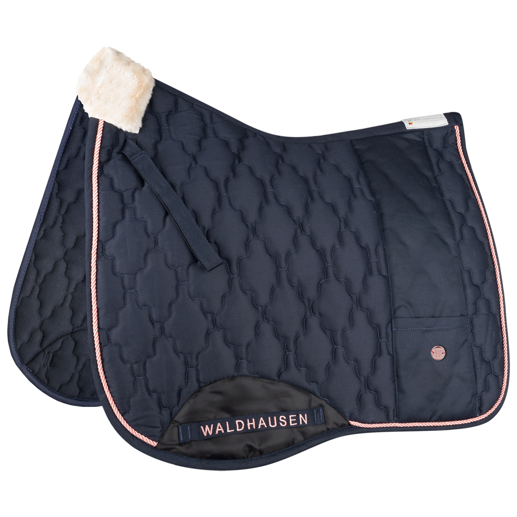 Schabracke modern rosé