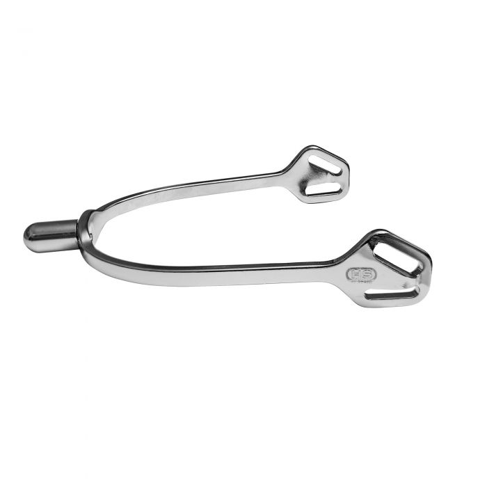 ULTRA fit SLIMLINE children's spurs - stainless steel
