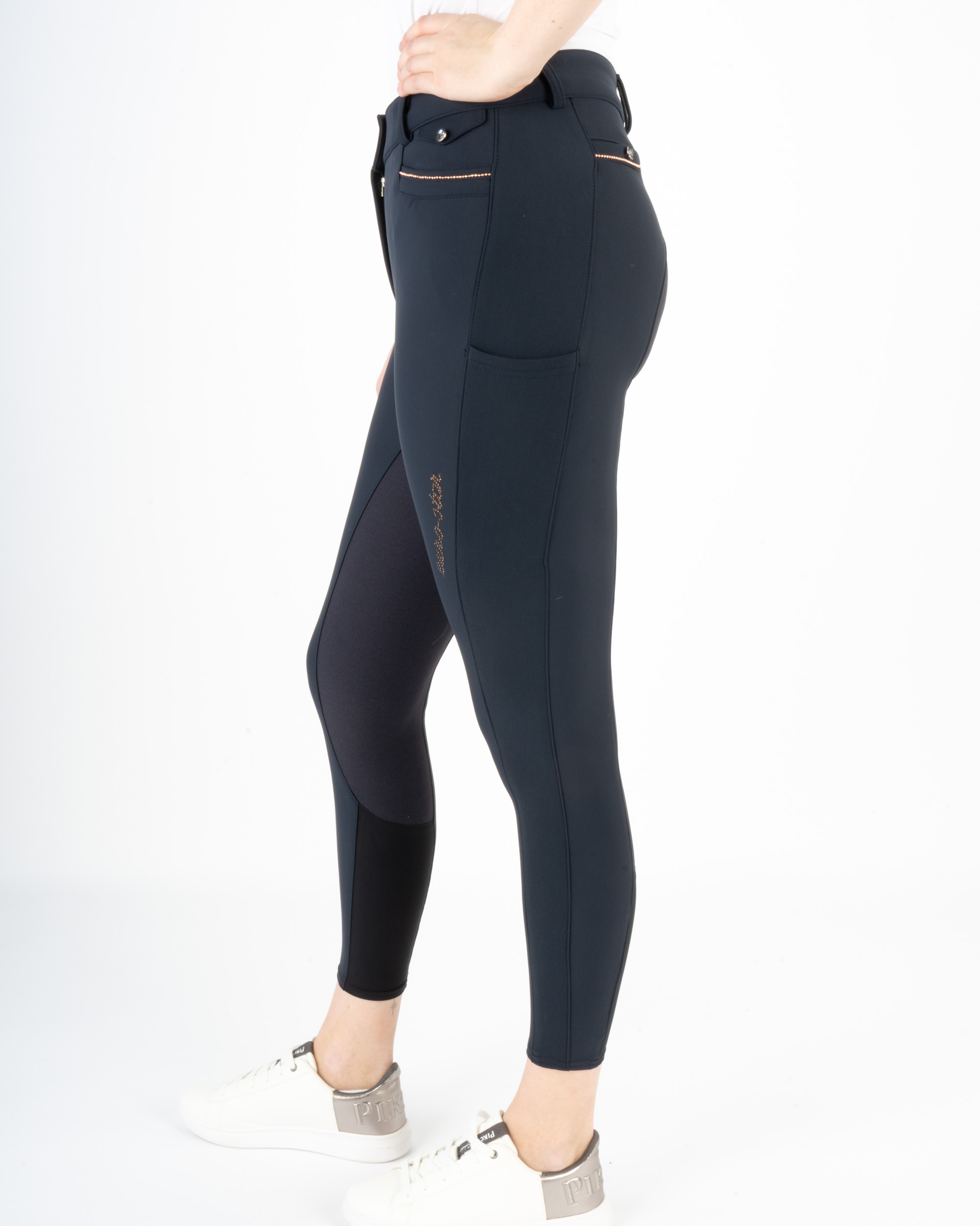Ladies riding breeches Arielle thermaline full grip