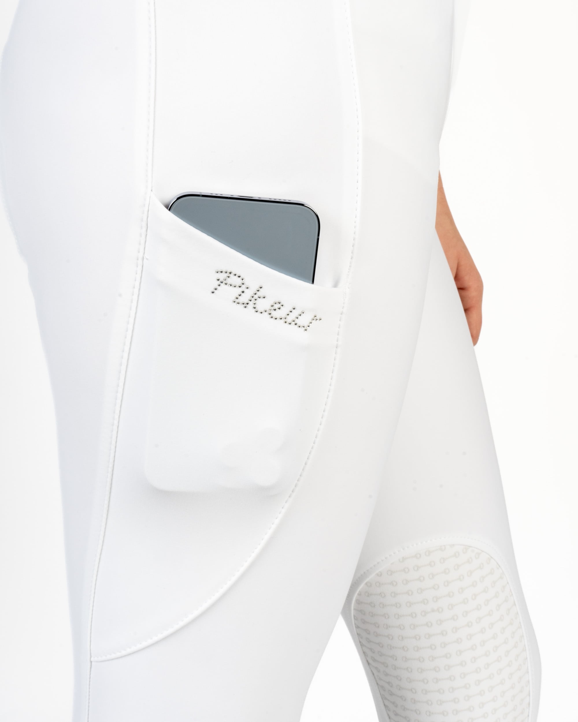 Ladies riding breeches Laure knee grip