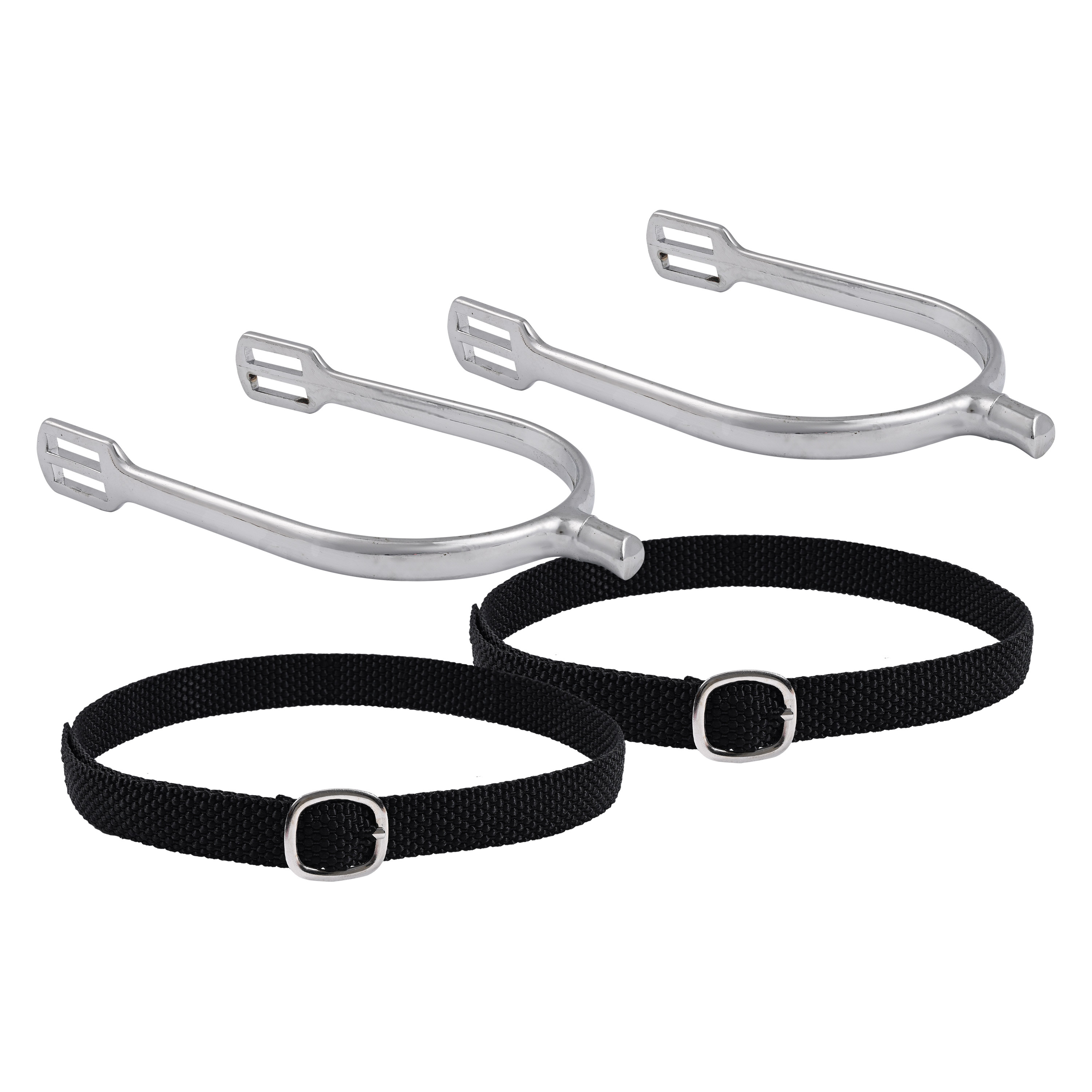 Herren­sporen Basic 15 mm eckig