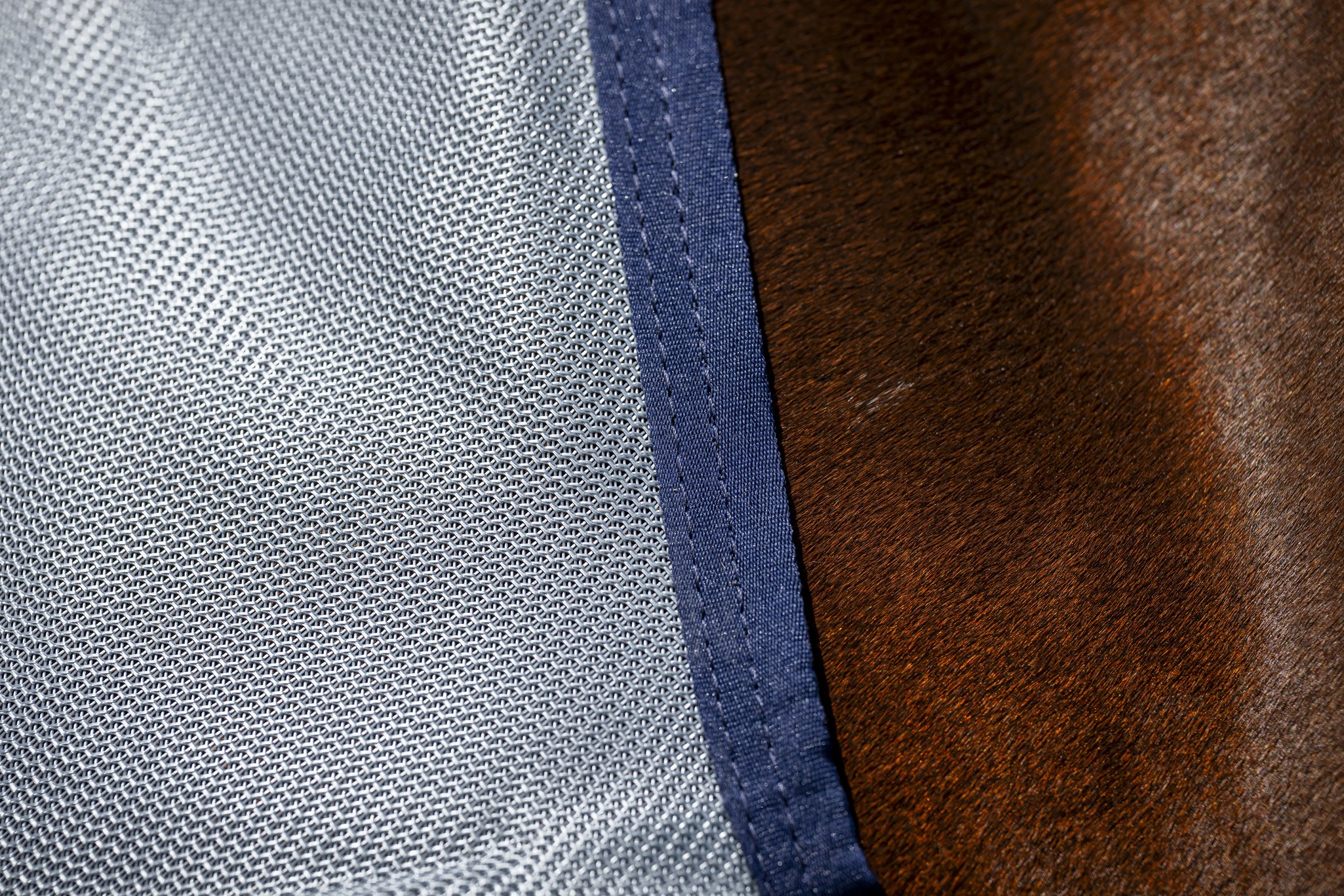 Halsteil Buzz-Off Full Neck in Blue