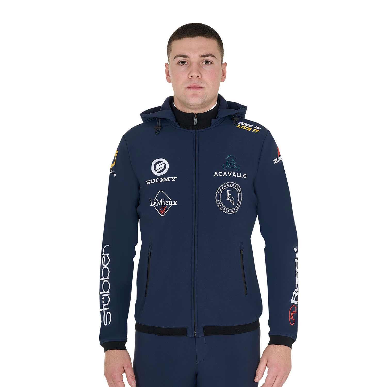 Softshelljacke Multilogo für Herren