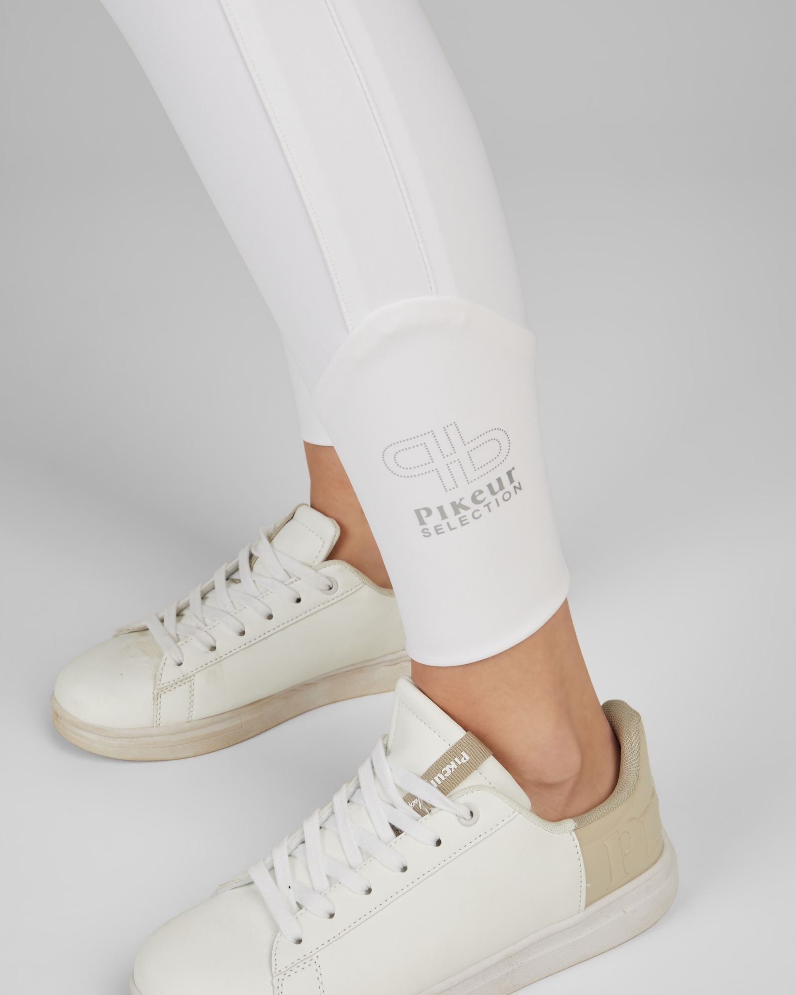 Reithose Damen Laure Kunstleder Ganzbesatz