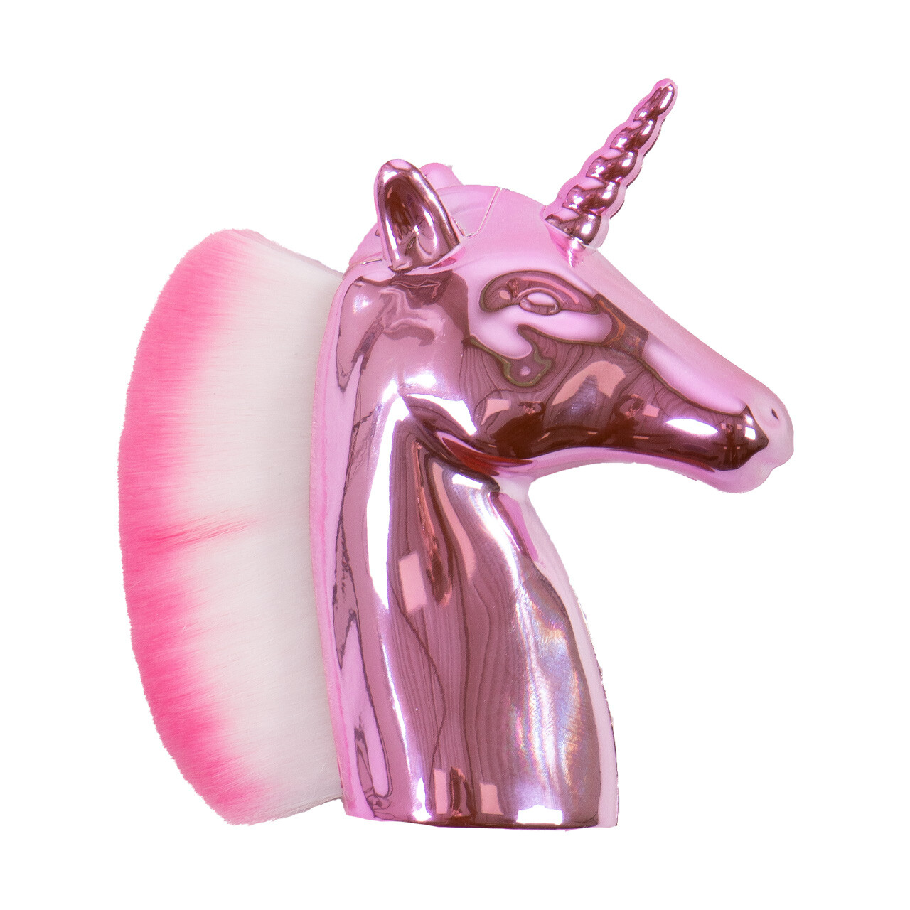 Unicorn head brush