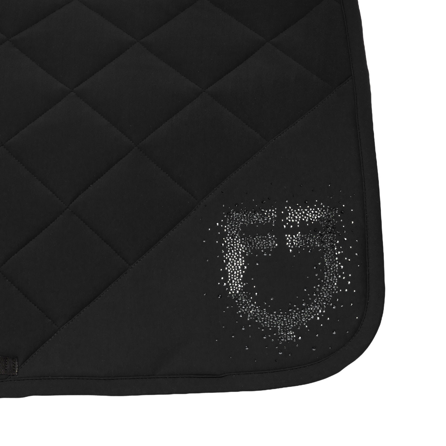 Dressurschabracke mit Strasslogo