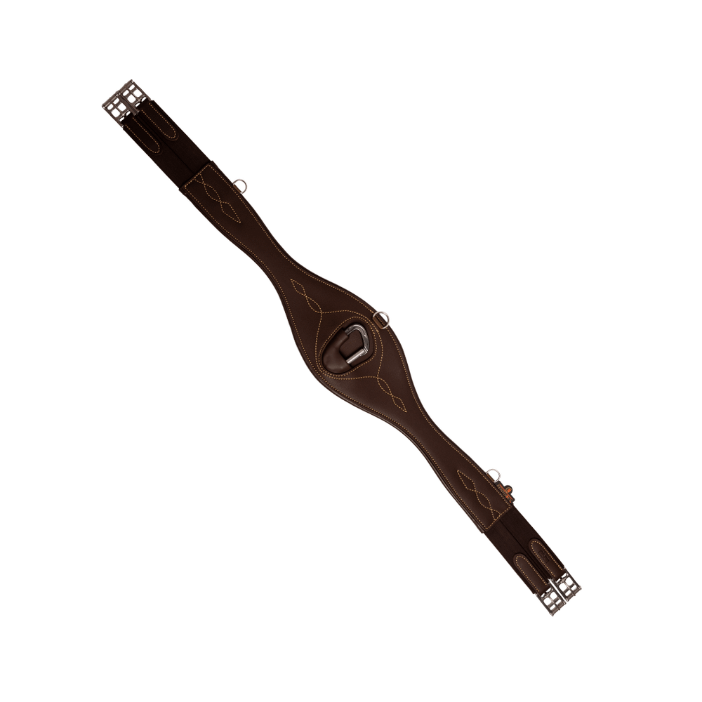 Long anatomical belt