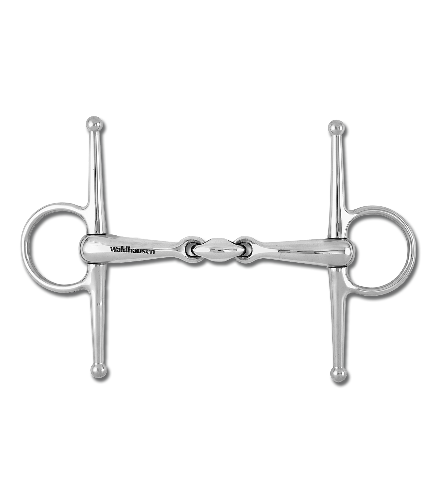 Schenkeltrense dop.geb. EST massiv