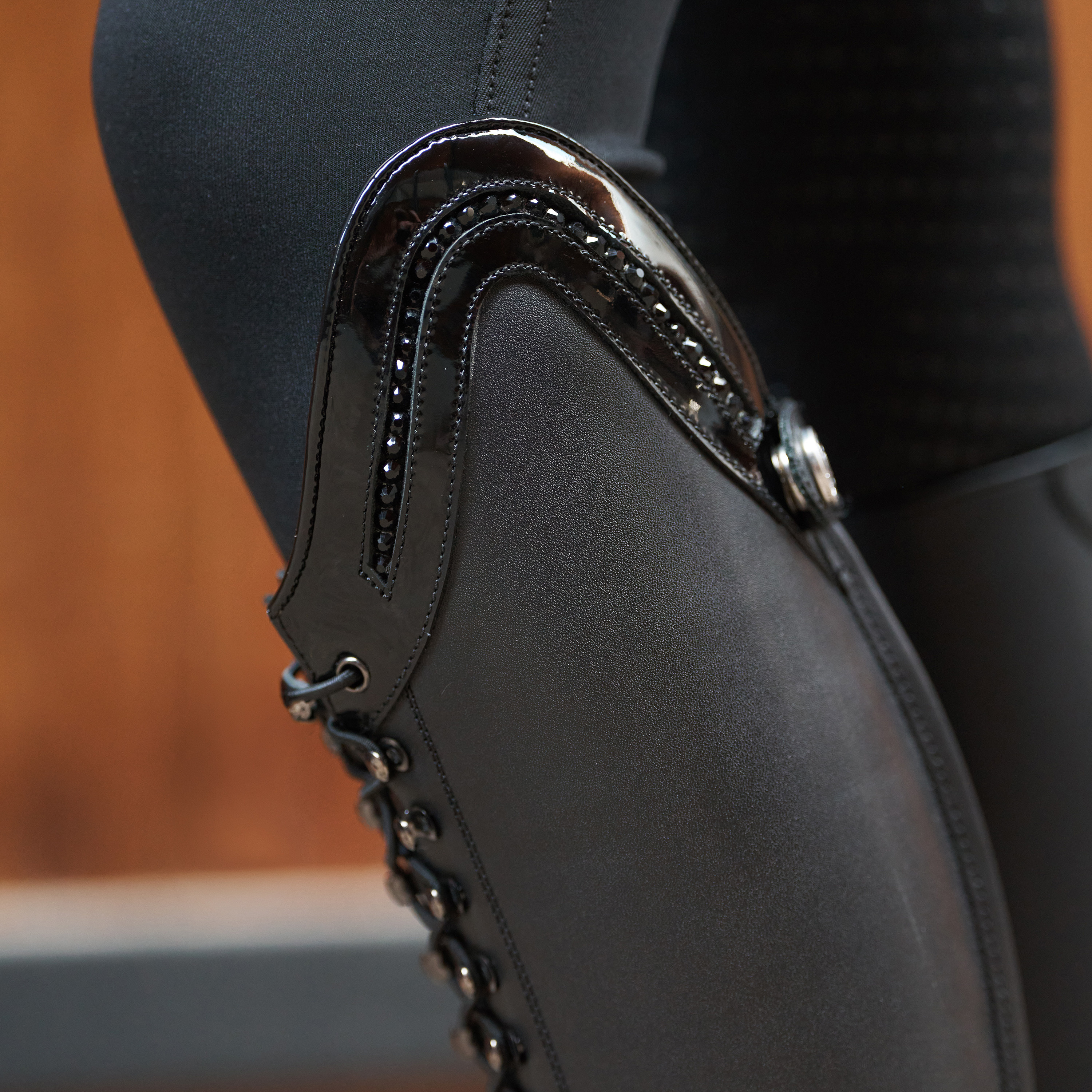 Dressurstiefel Kinder Walker glam