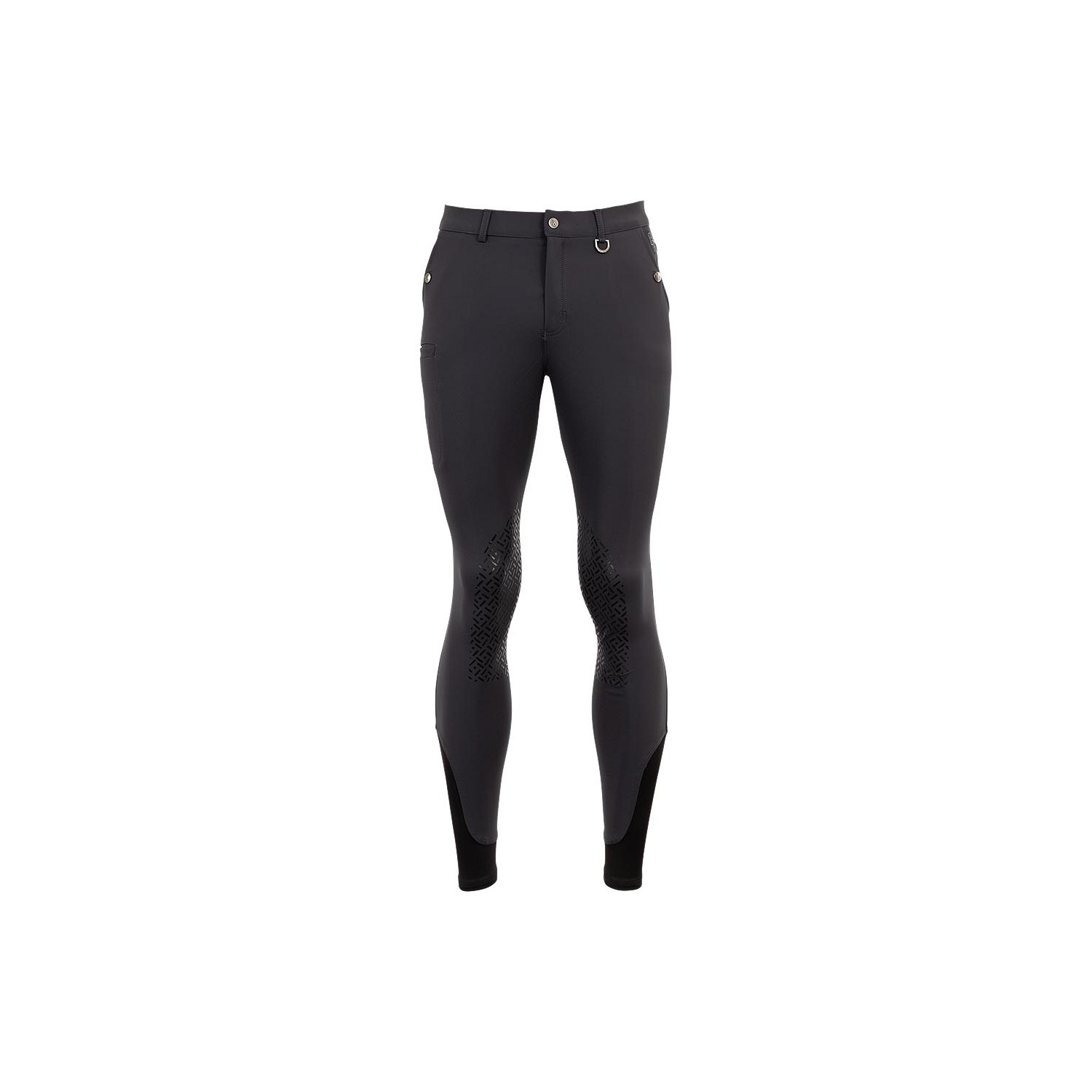 Reithose Maikel Herren Silikon-Kniebesatz