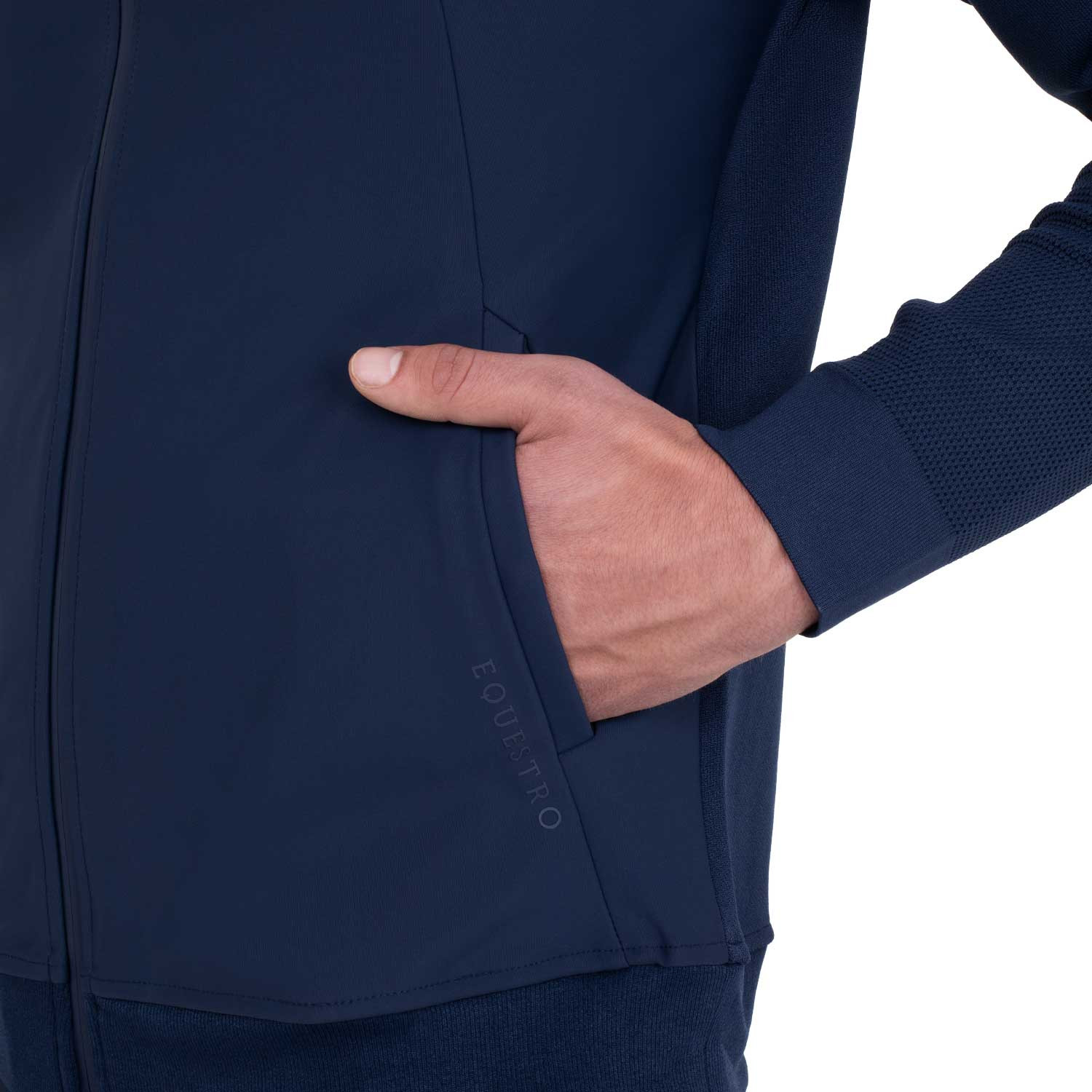 Technisches Kapuzensweatshirt für Herren mit Micro-Mesh-Einsätzen
