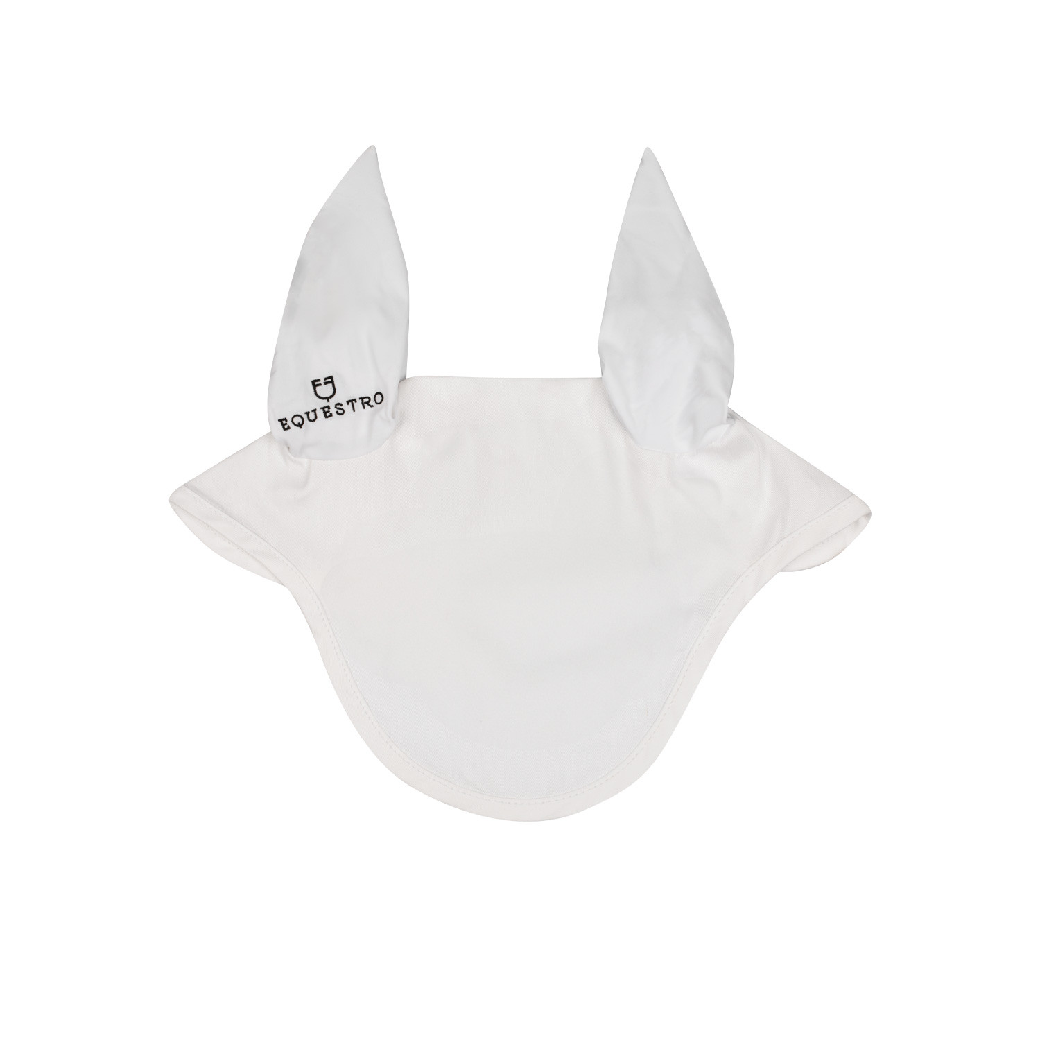 Pony-Fliegenhaube aus Baumwolle mit elastischen Ohren