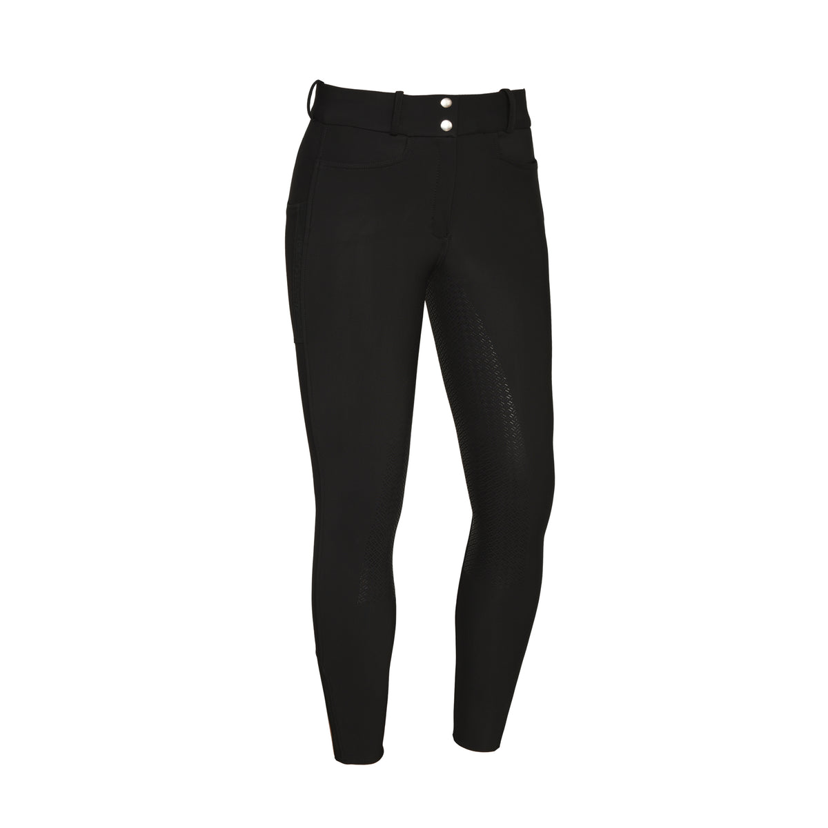 Ladies riding breeches KLkailey E-Tec4 Full-Grip in Black