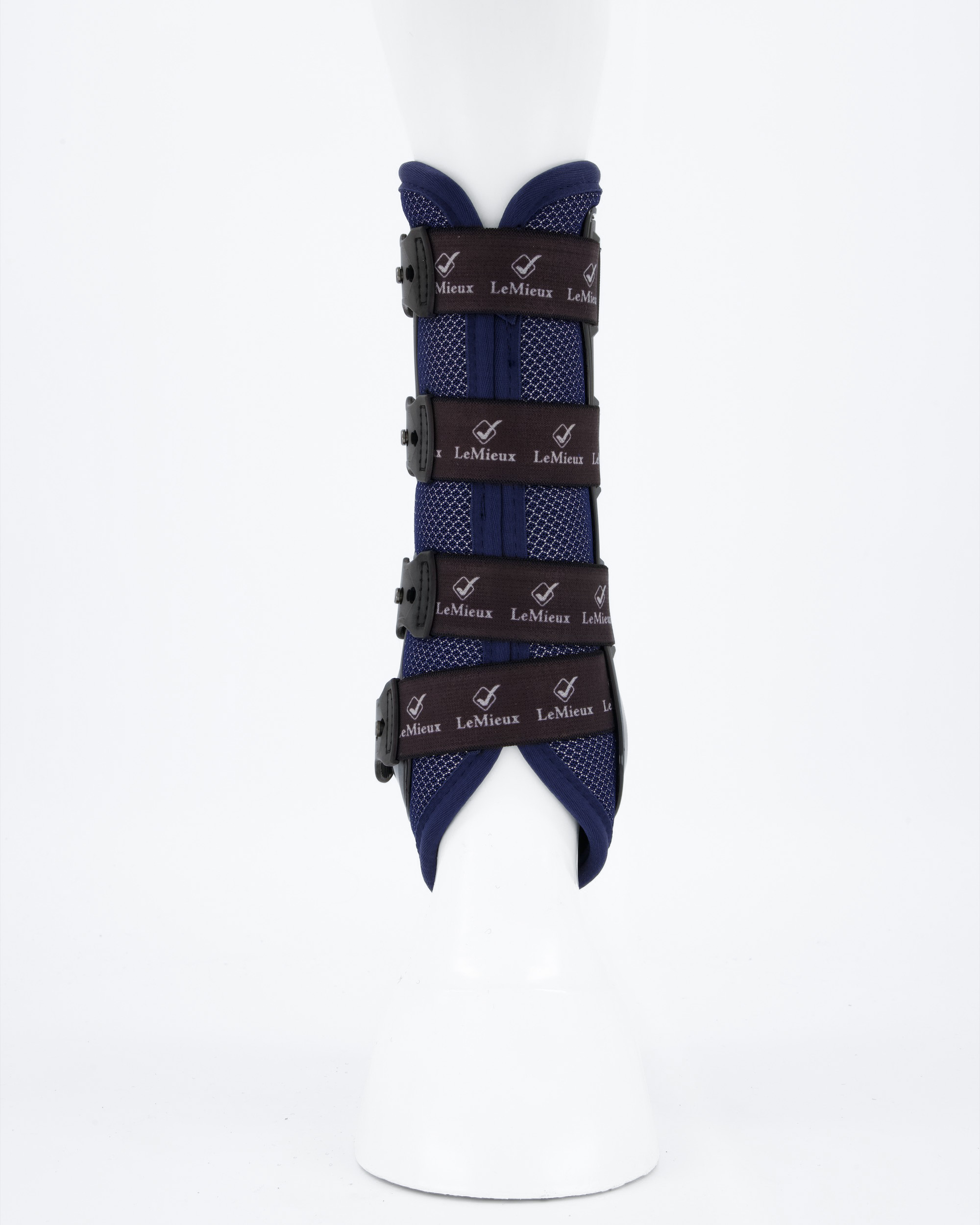 Gamaschen LMX Ultramesh Snug Boots hinten in navy