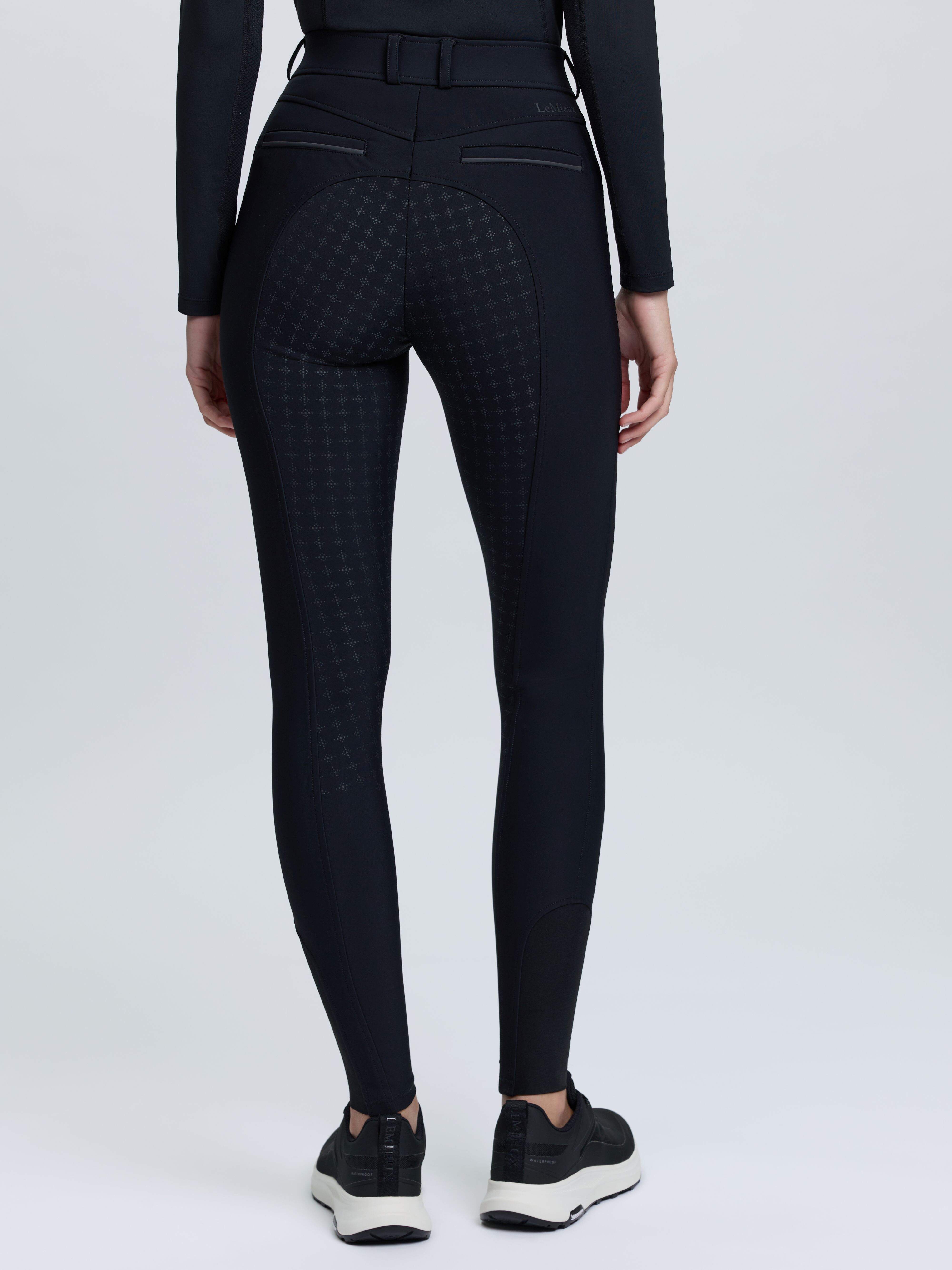 Isabelle Tall Reithose mit Vollbesatz