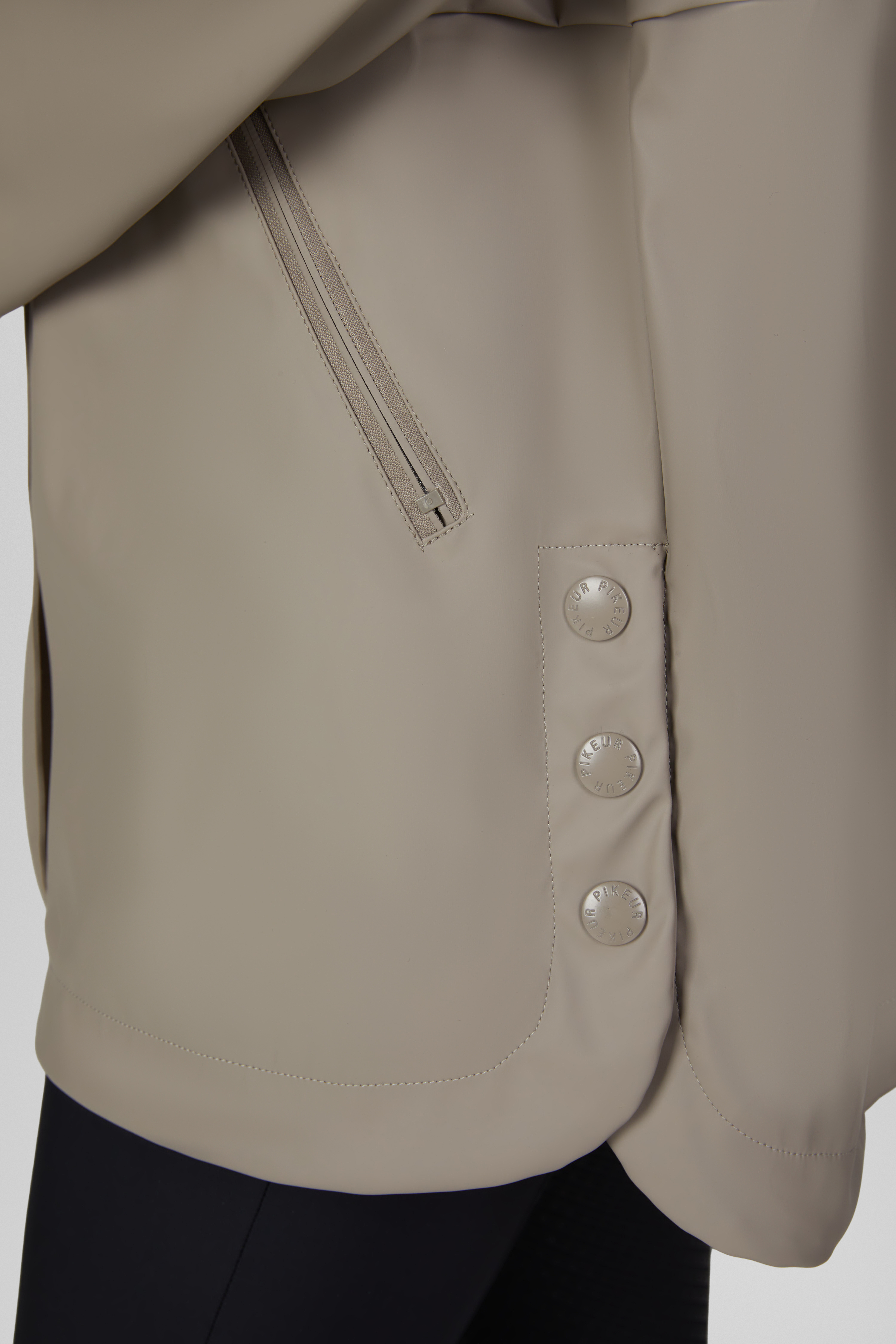 Wende-Cape 2-in-1 in mocha cream