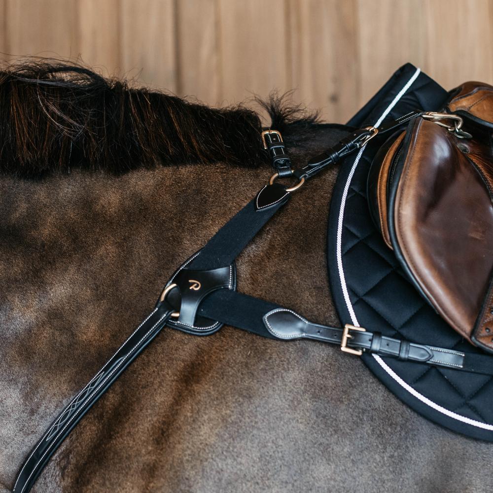 Protection pad for 5-point breastplate