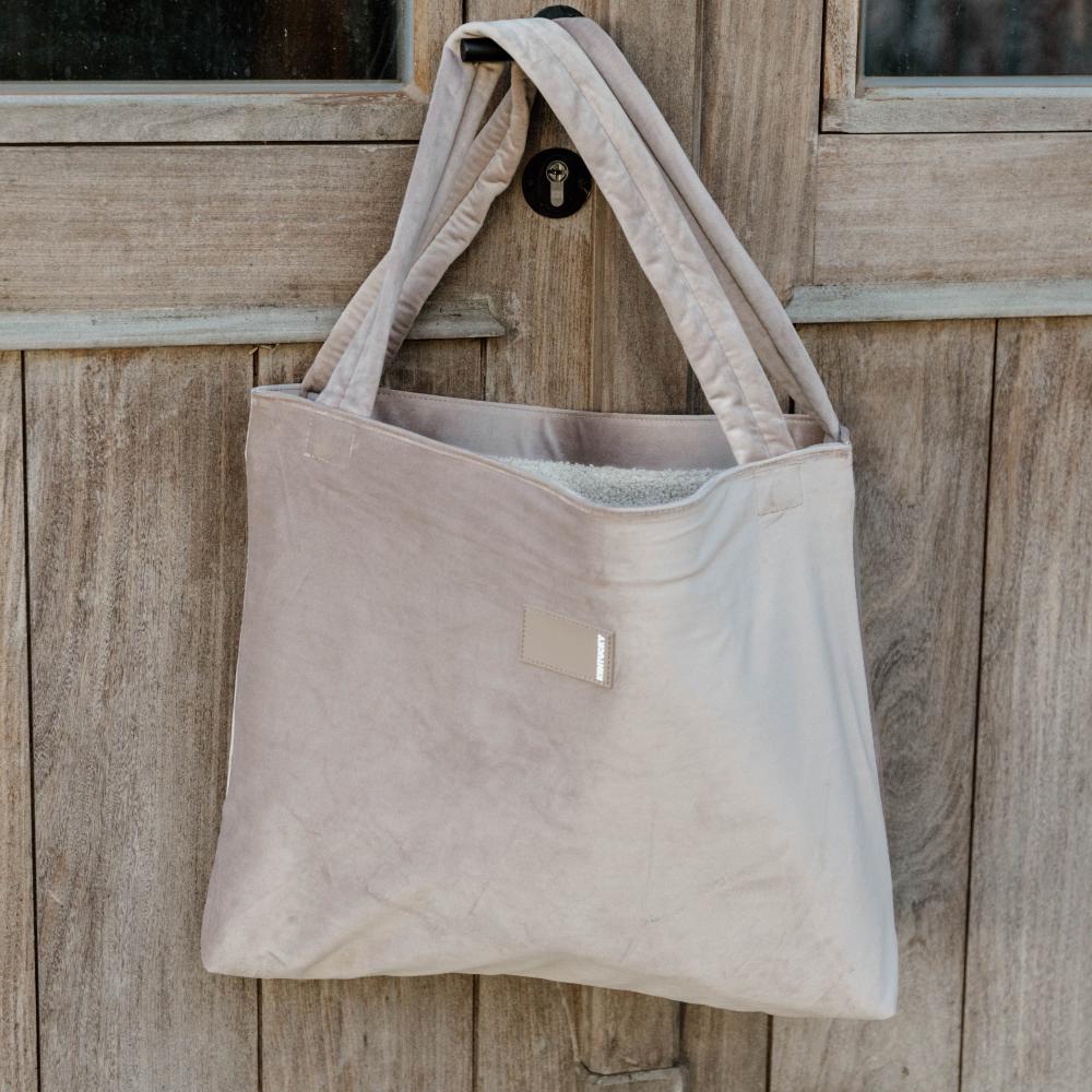 Teddy fleece bag