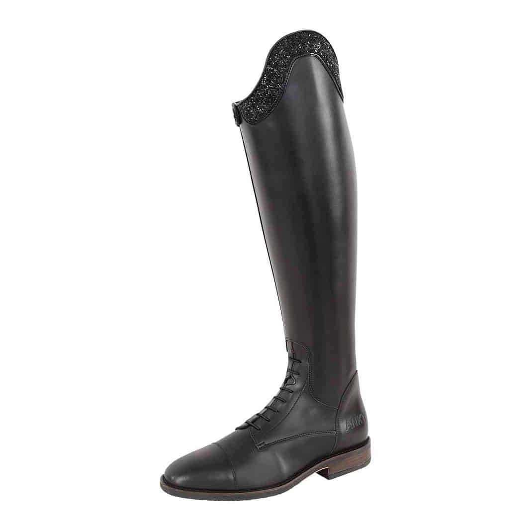 Reitstiefel New York in schwarz