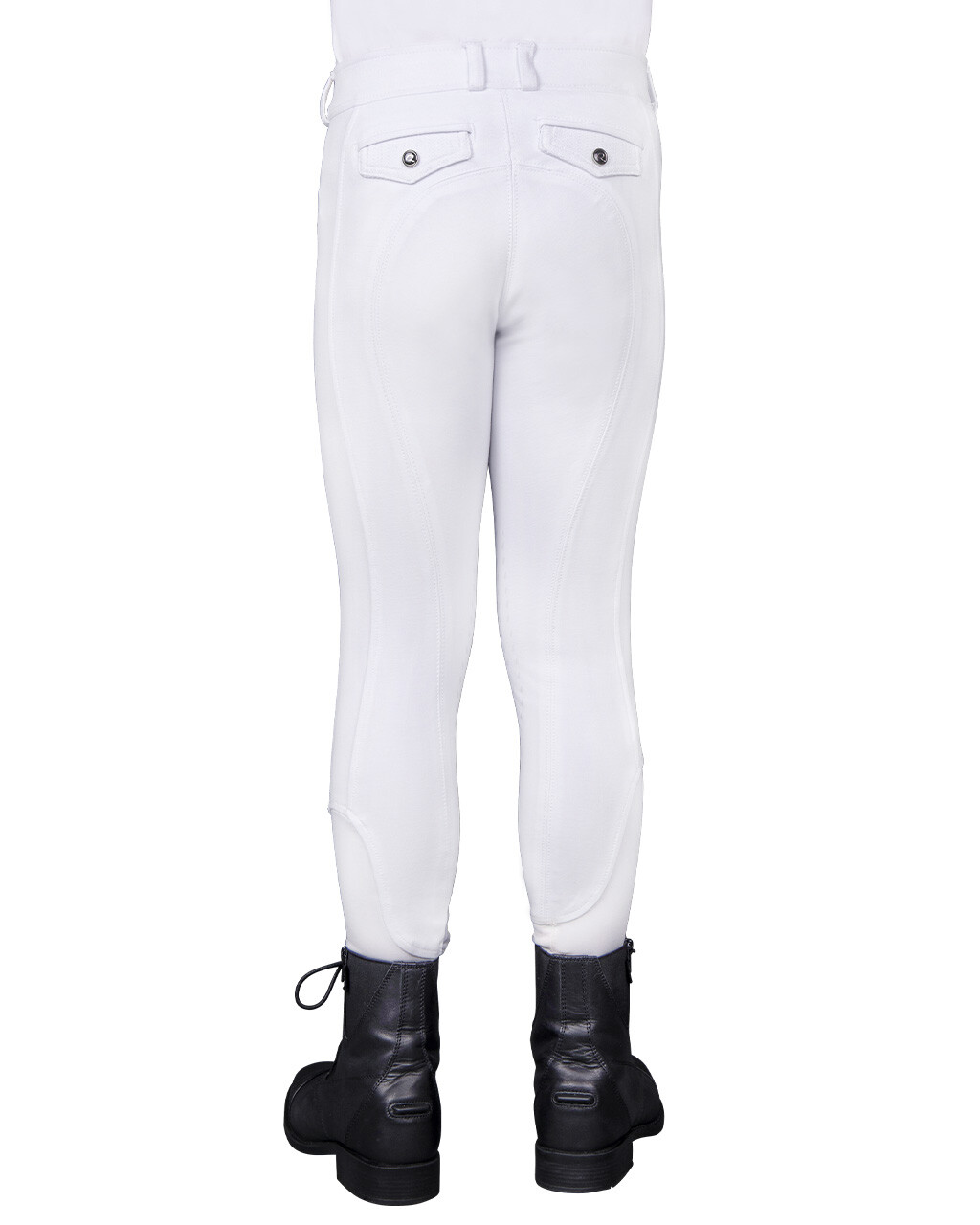 Riding breeches Kae Junior half seat