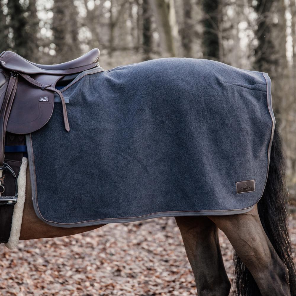 Couverture d'équitation carrée Heavy Fleece