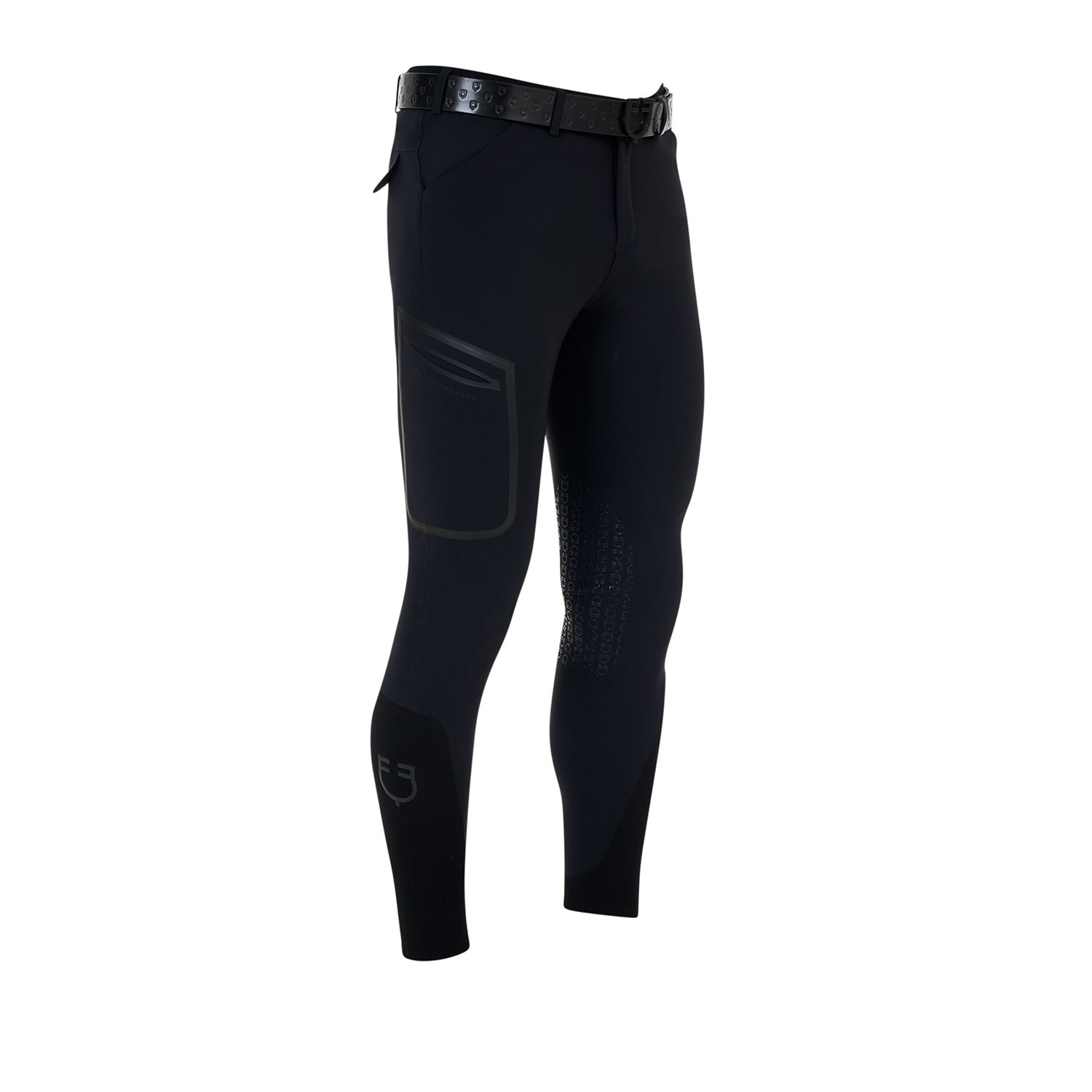 Schmal geschnittene Ridertechnology Herren-Reithose mit verschweißten Nähten
