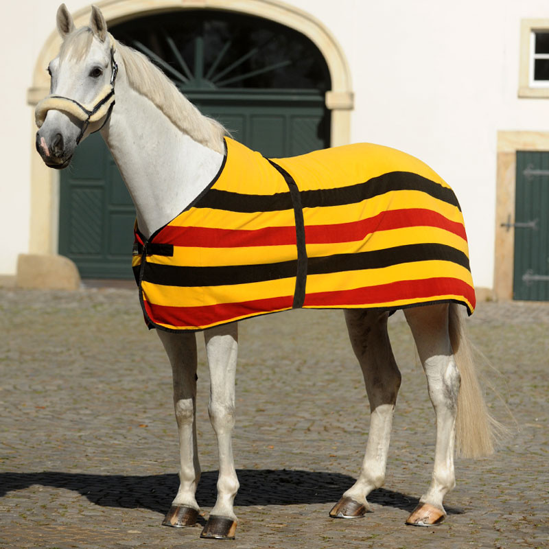 Fleece-Abschwitzdecke "Newmarket"