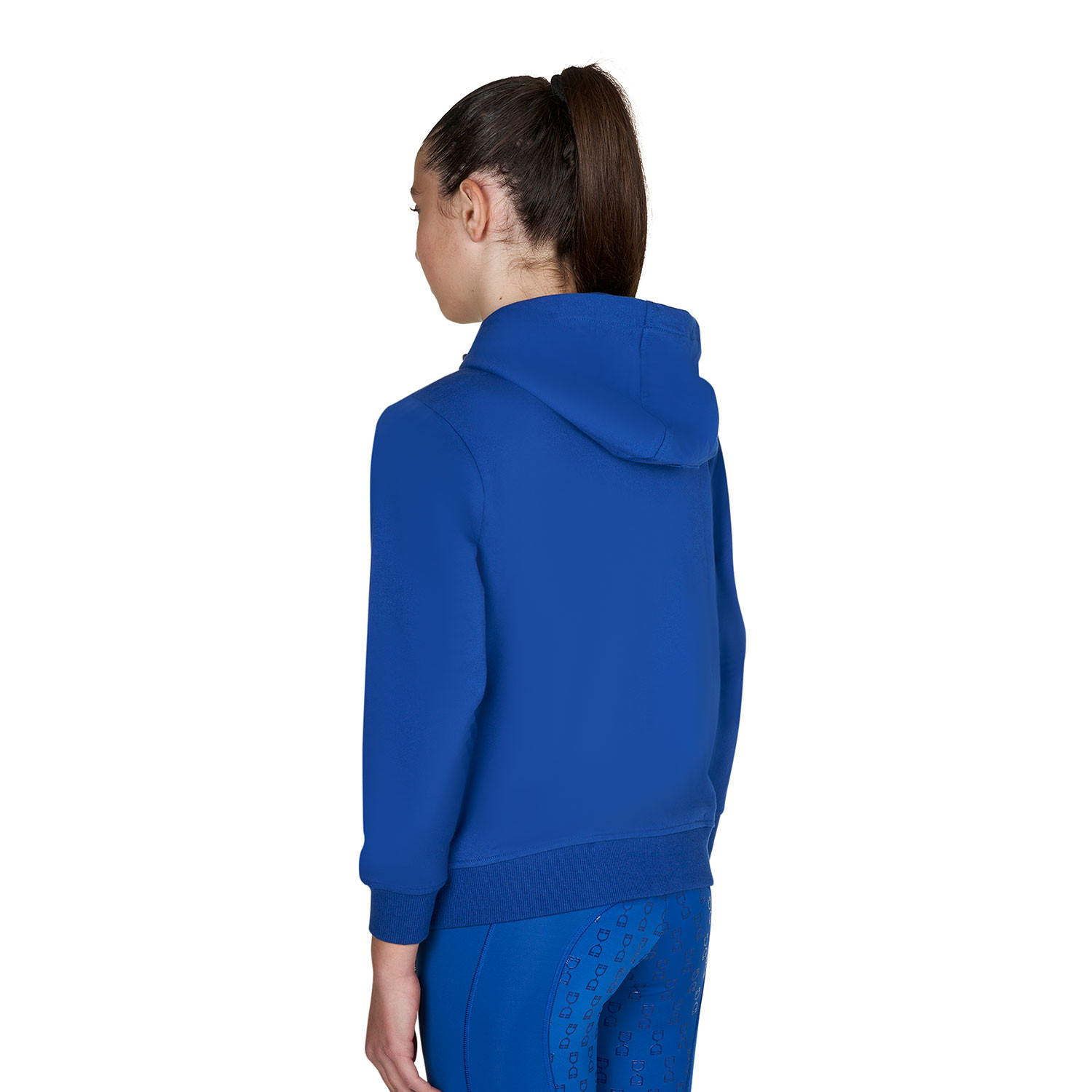 Unisex-Kapuzensweatshirt für Kinder mit Frontreißverschluss