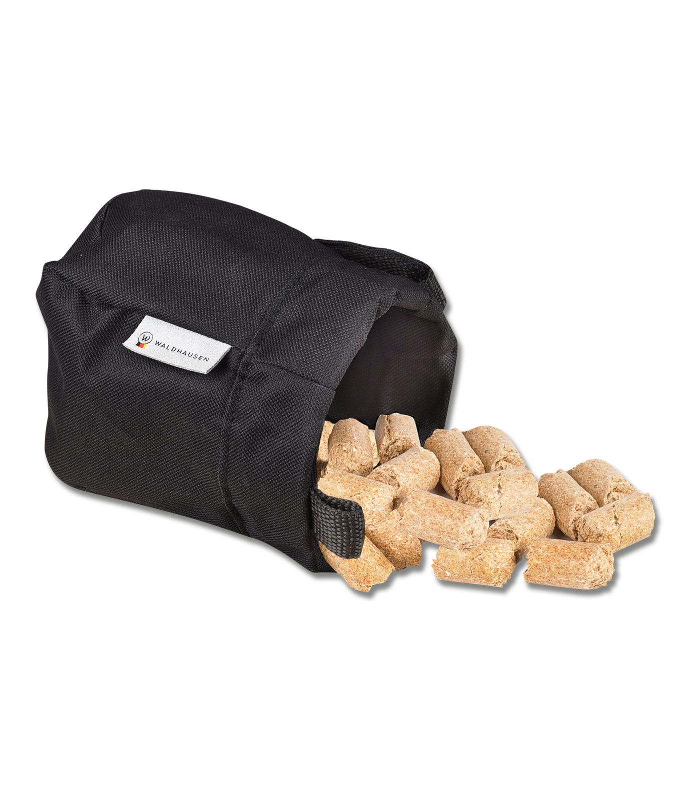 Leckerli-Beutel, schwarz