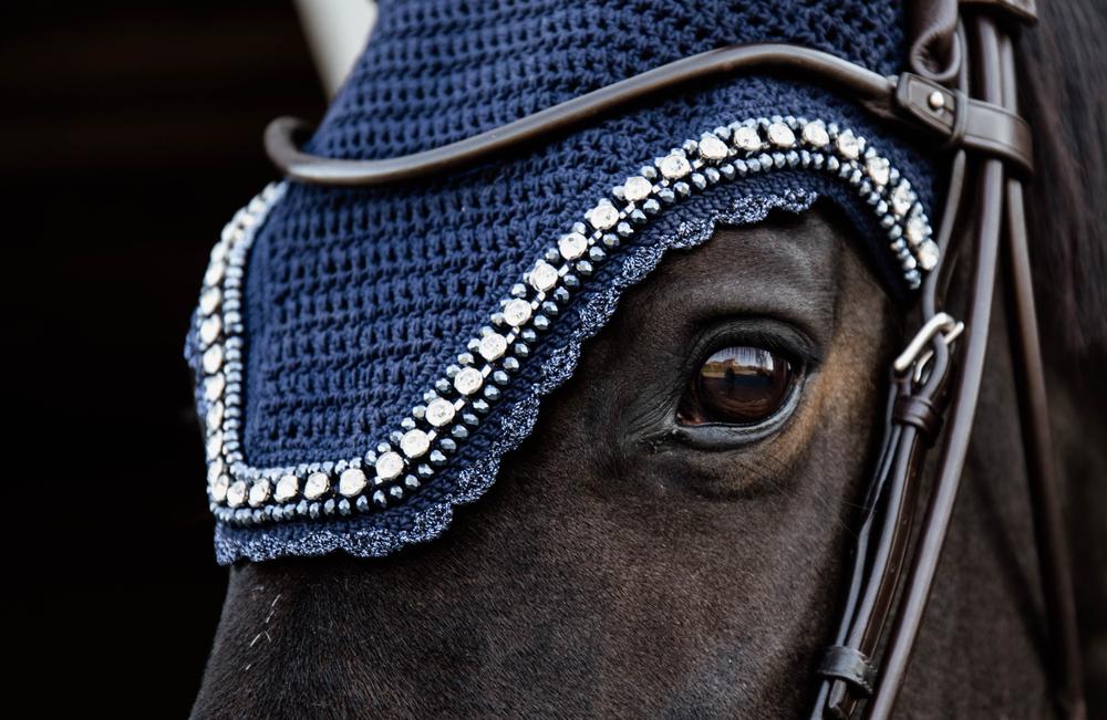 Fly ears Wellington big stone & pearl