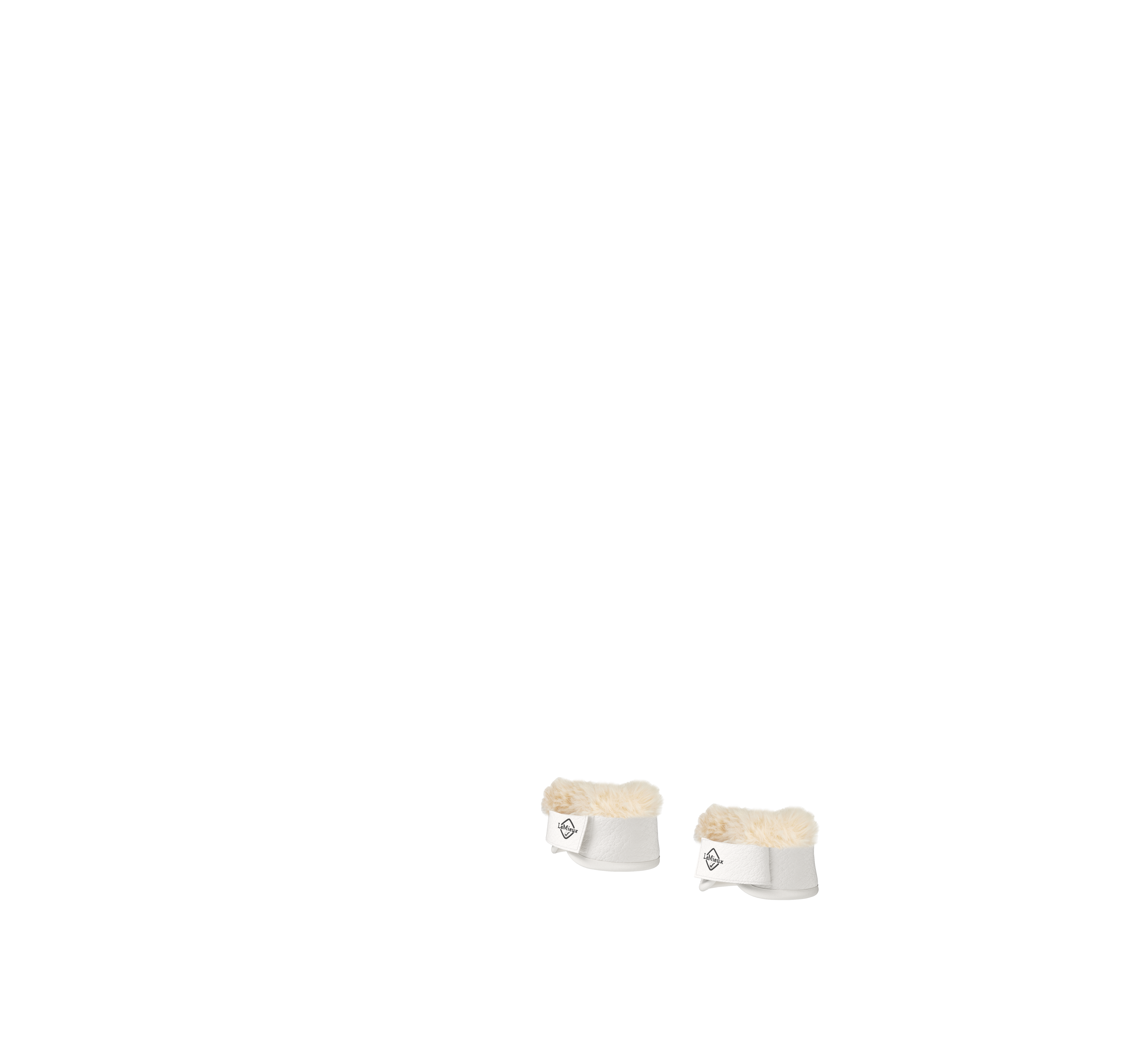 Toy Pony cloches dressage White