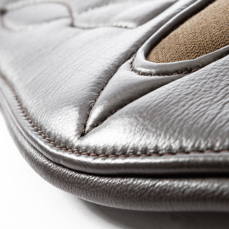 Langgurt Softleder "Comfort"  mit Elast