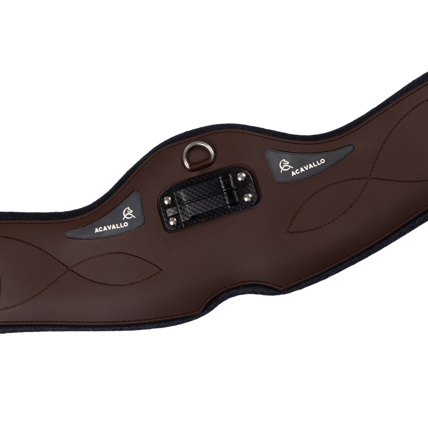 Anatomischer Dressur-Sattelgurt Gel PVC