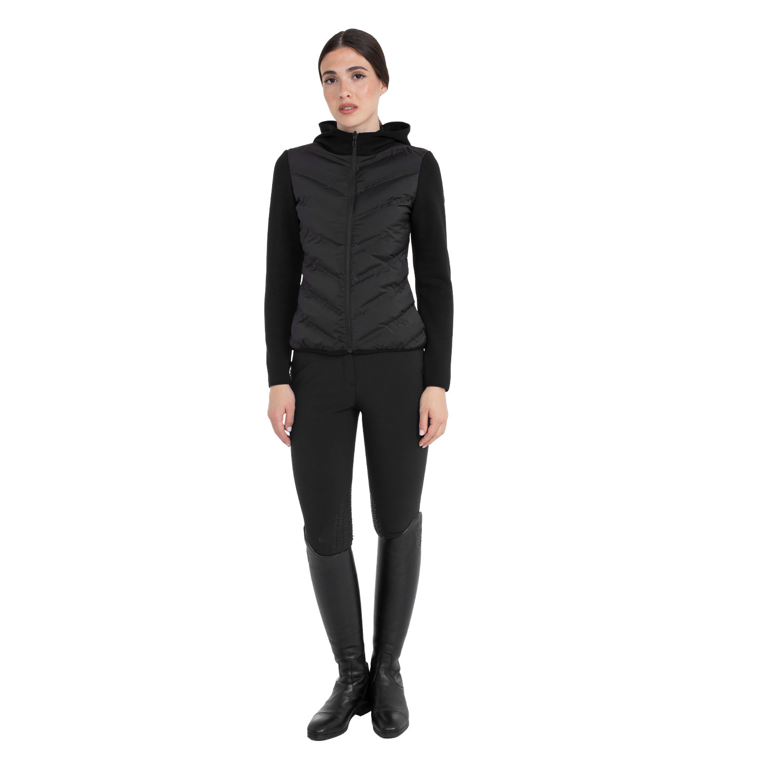 Technische Damen-Außenjacke mit Frontpolsterung