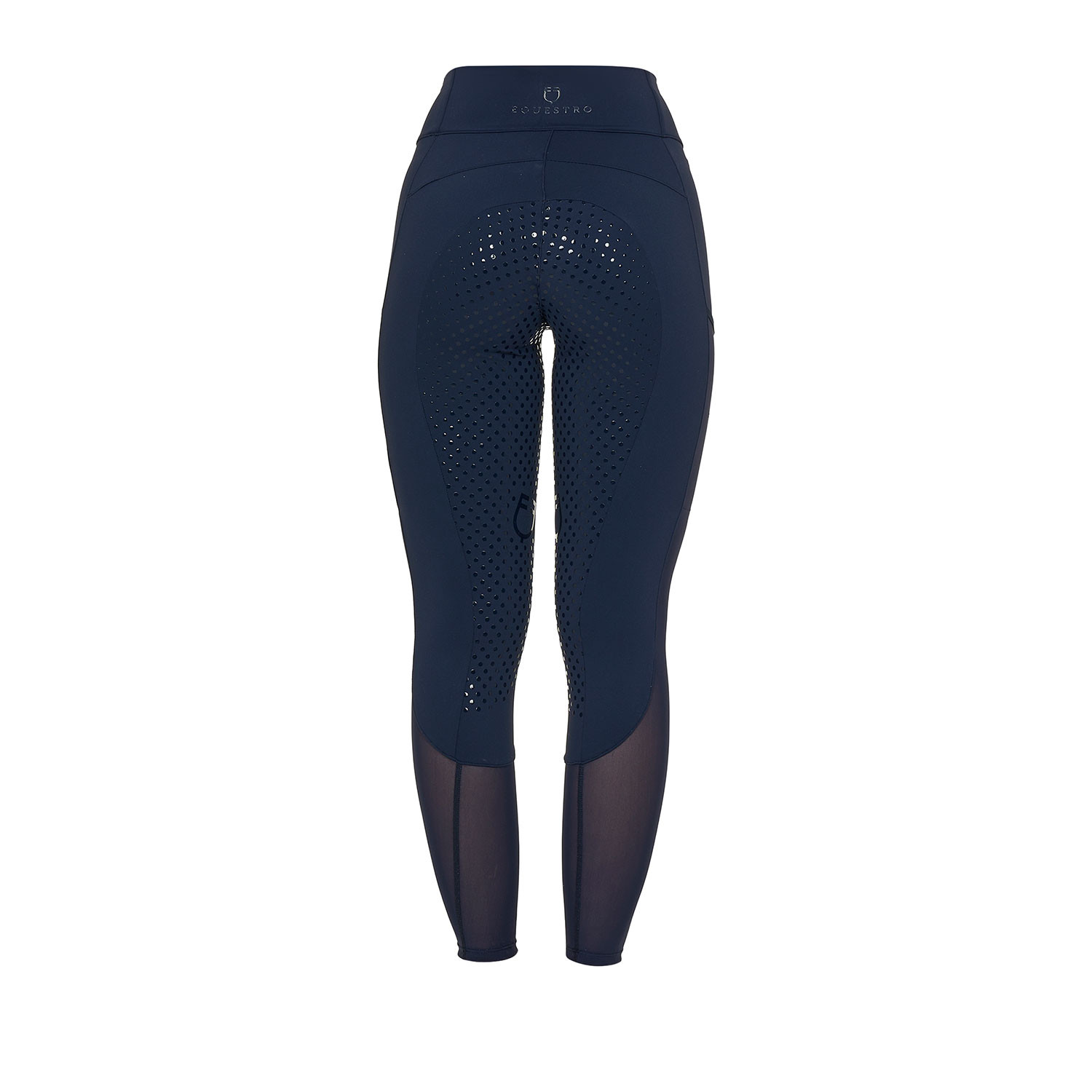 Full-Grip-Reithose für Damen mit perforierten Einsätzen