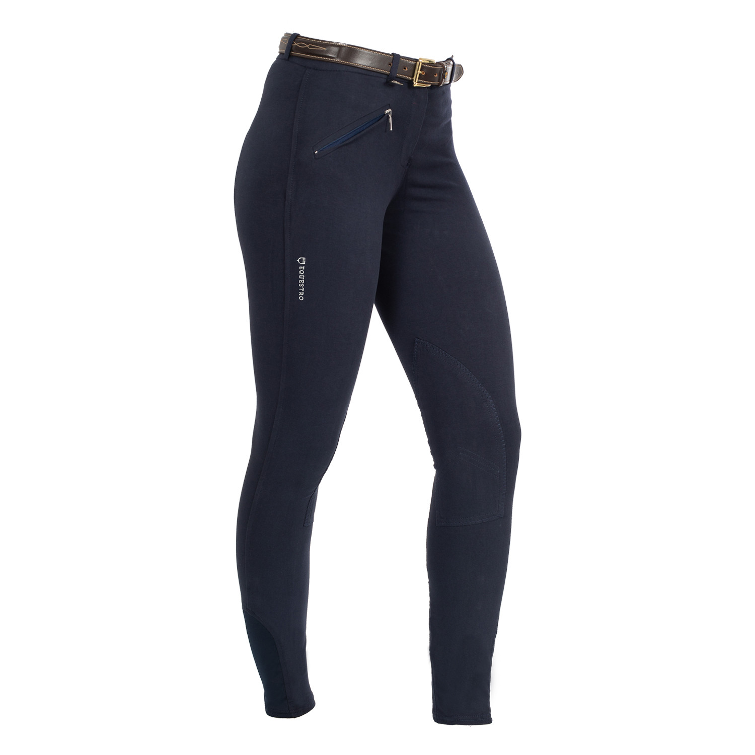 Damen-Reithose Selene aus Stretch-Baumwolle