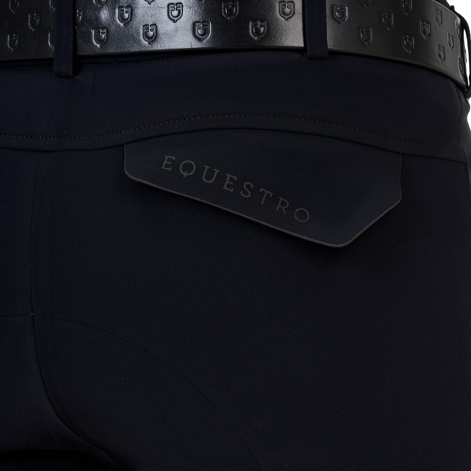 Schmal geschnittene Ridertechnology Herren-Reithose mit verschweißten Nähten
