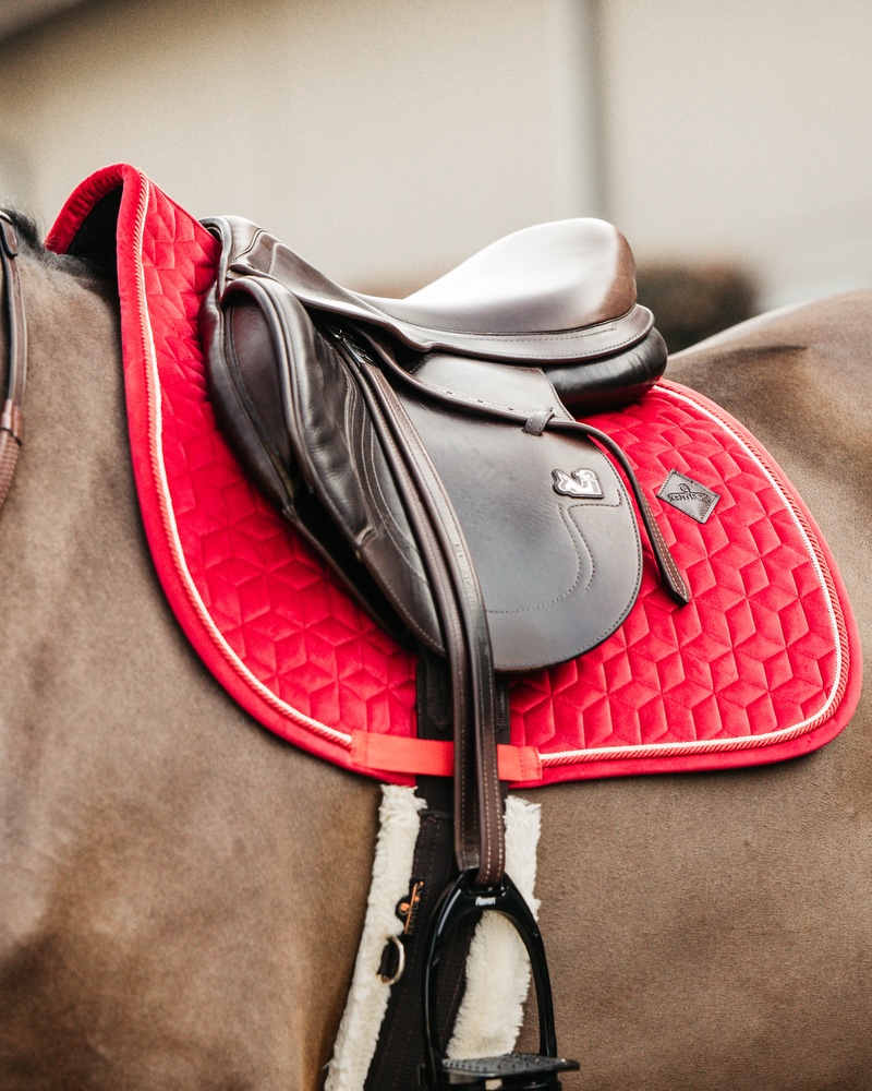 Jumping saddle pad Velvet