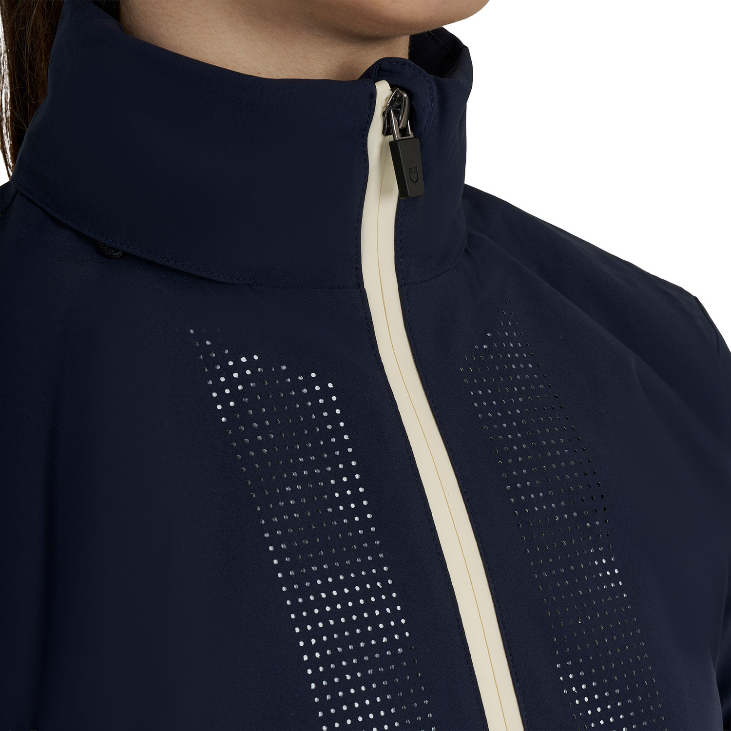 Kinder-Softshelljacke Unisex mit Rückenlogo