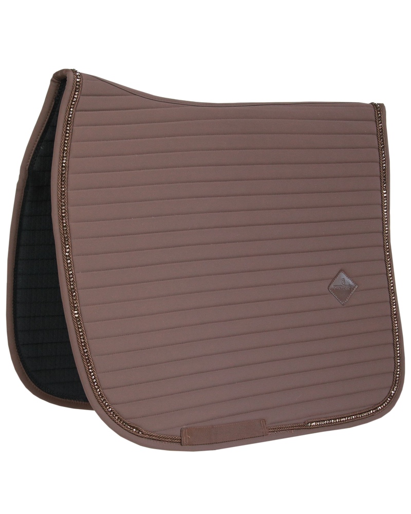 Dressage saddle pad Pearls