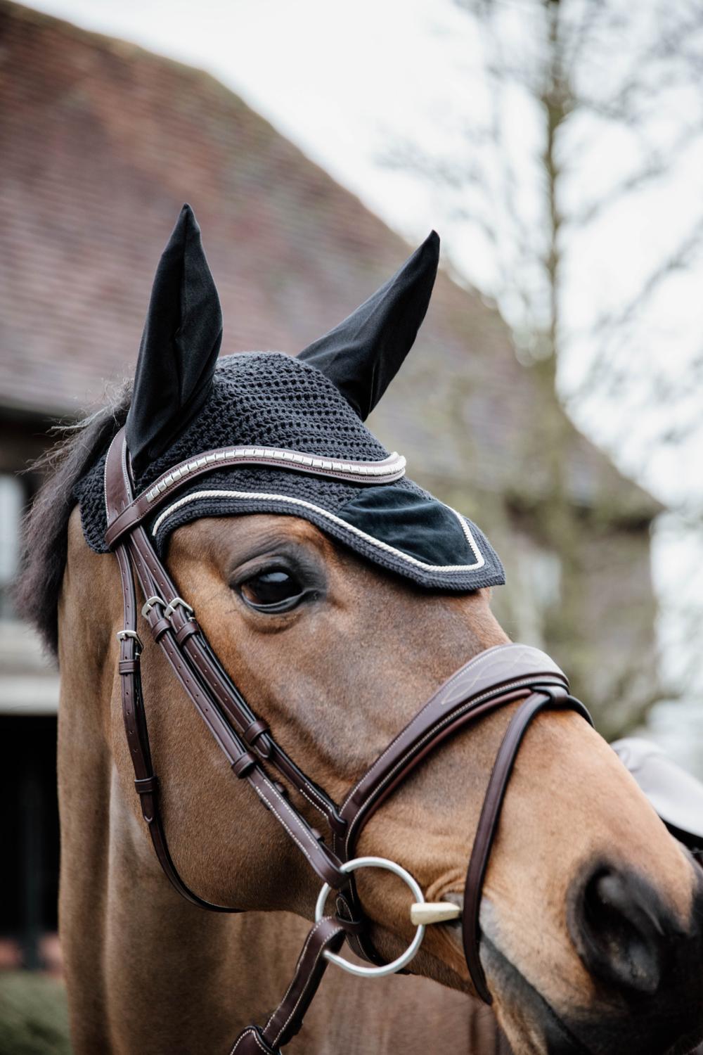 Fliegenhaube Wellington Basic Velvet