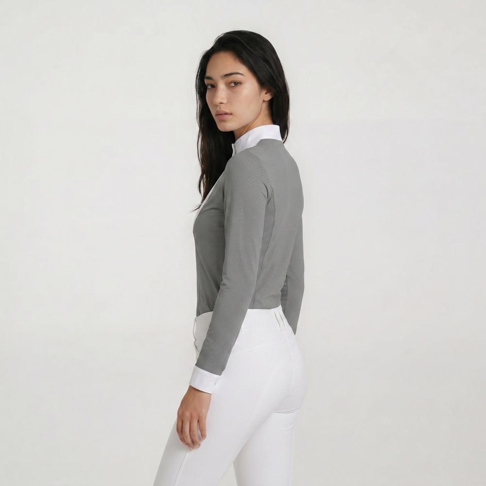 Turniershirt Damen Heritage Air Lange Ärmeln