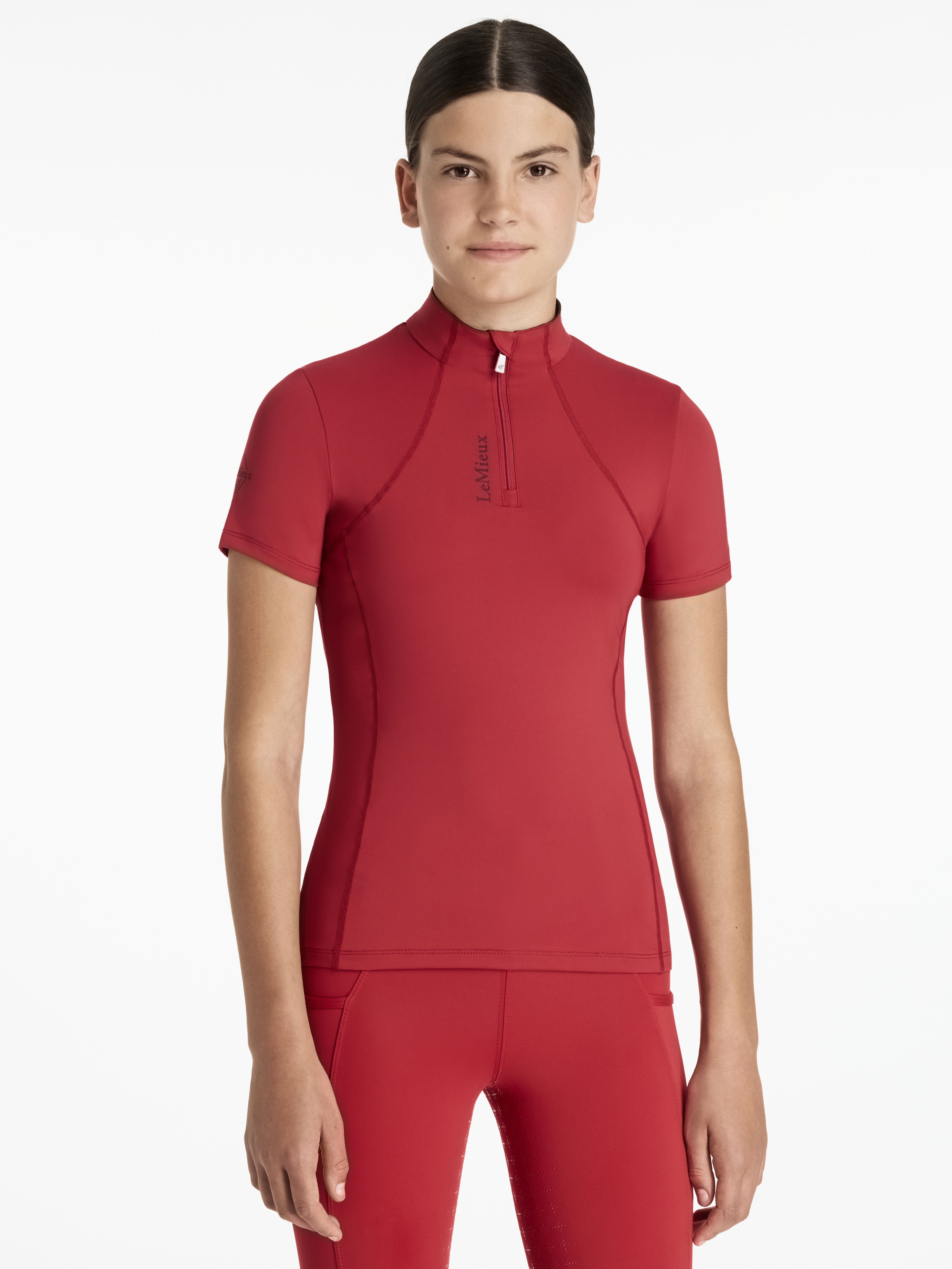 Young Rider Classique Kurzärmeliger Base Layer