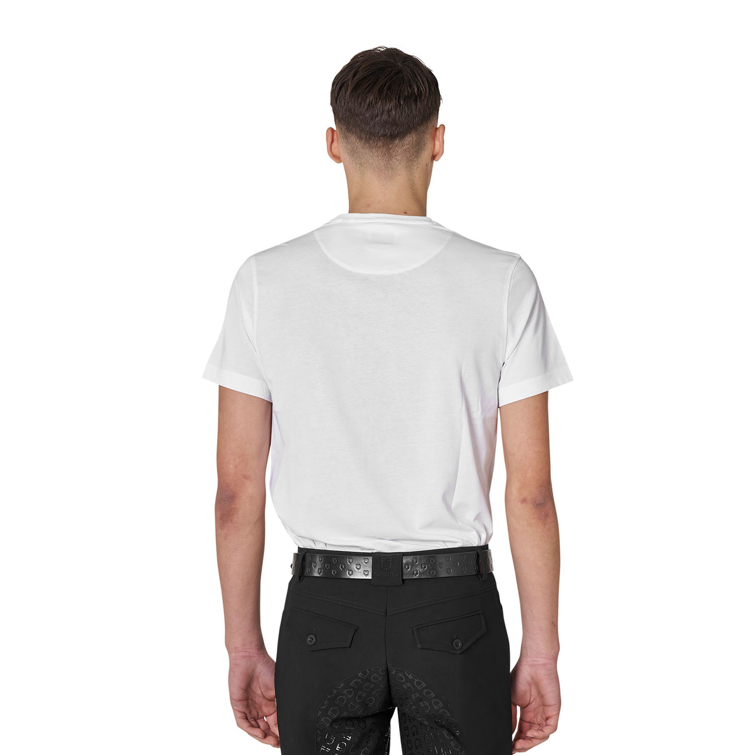 Herren-Baumwoll-T-Shirt Monogram