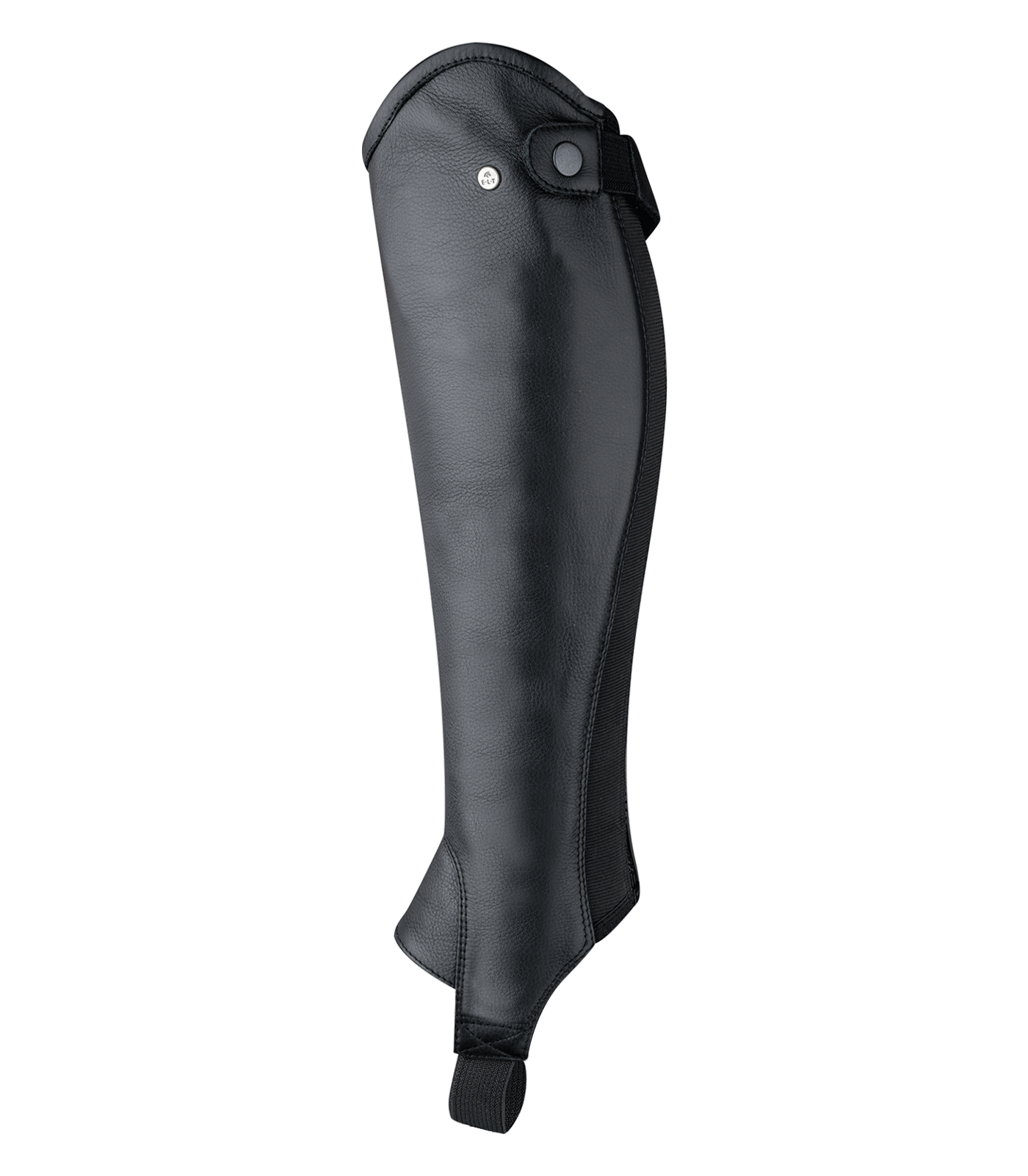 Leather Chaps Classic, black