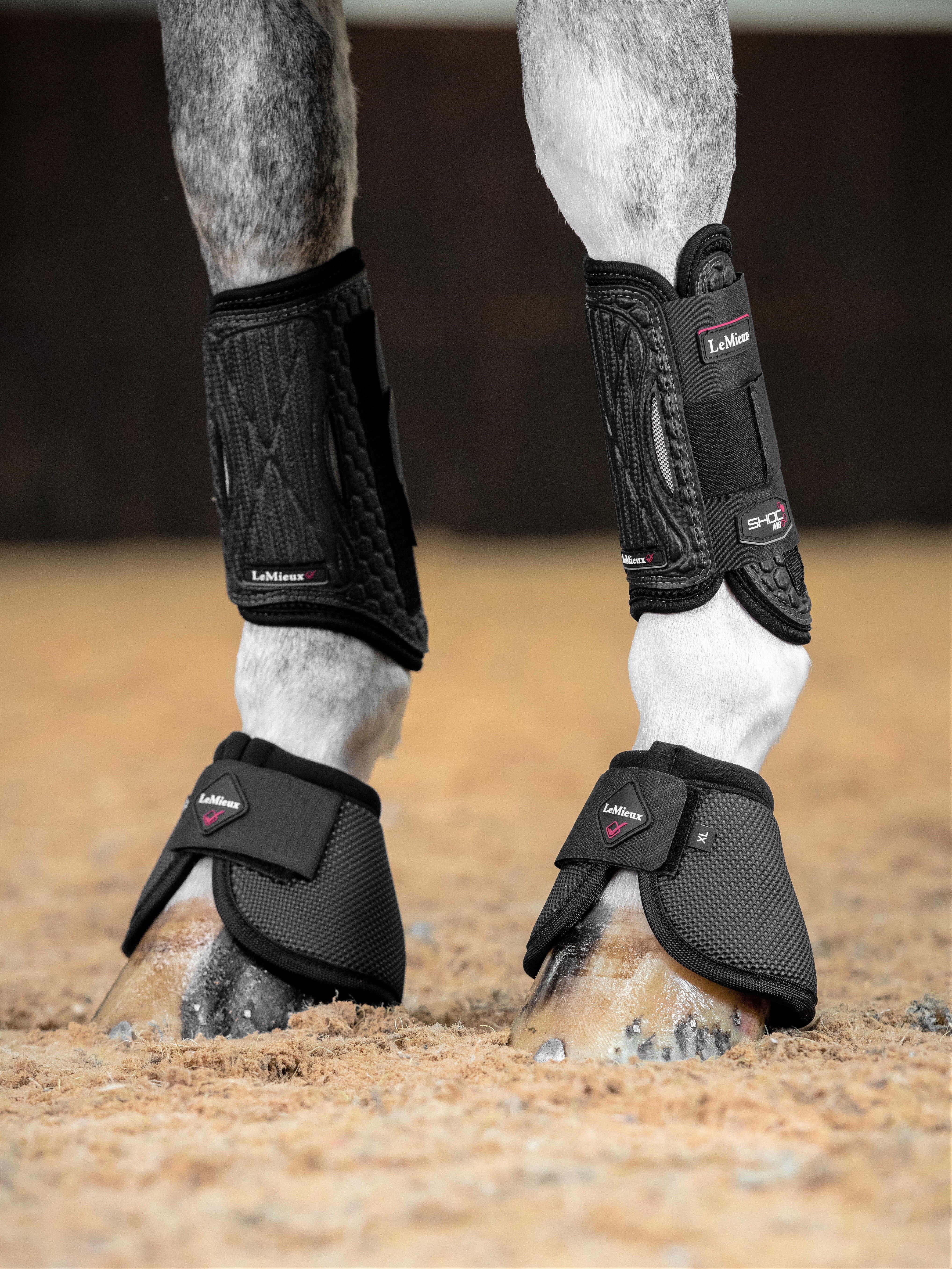 Ballistic overreach boots