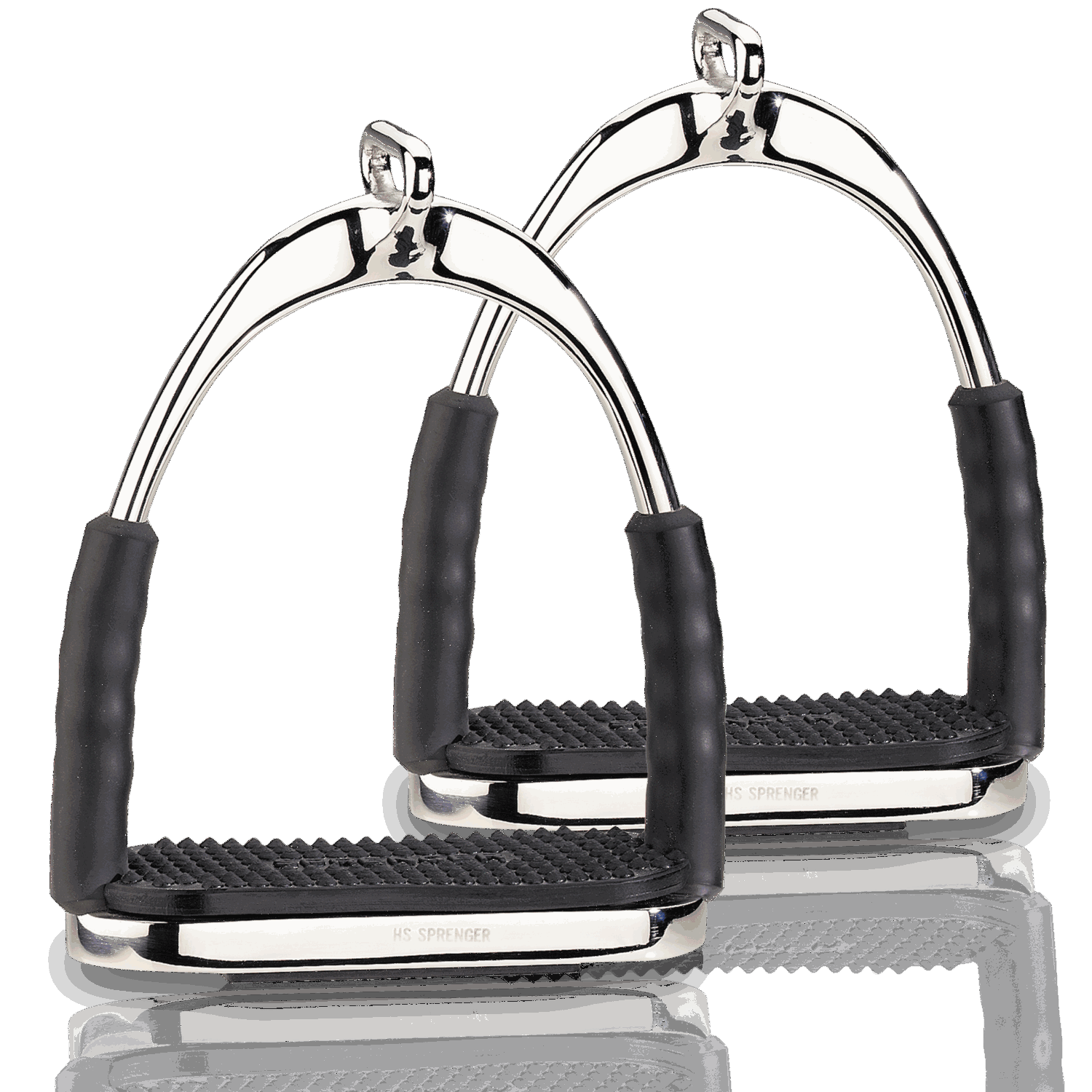 System-4 stirrup with 90° turned eyelet
