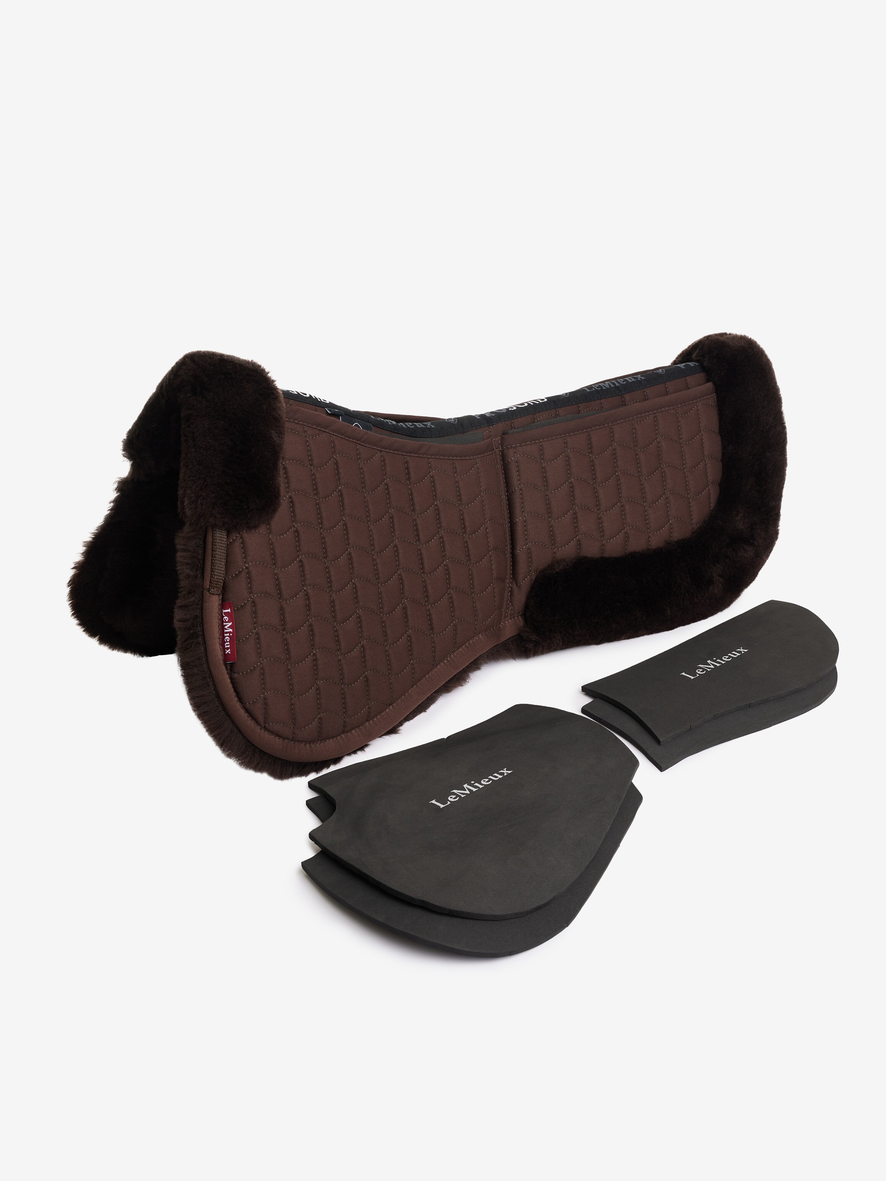 Merino+ Prosorb Sattelpad Mit 2 Einlegetaschen