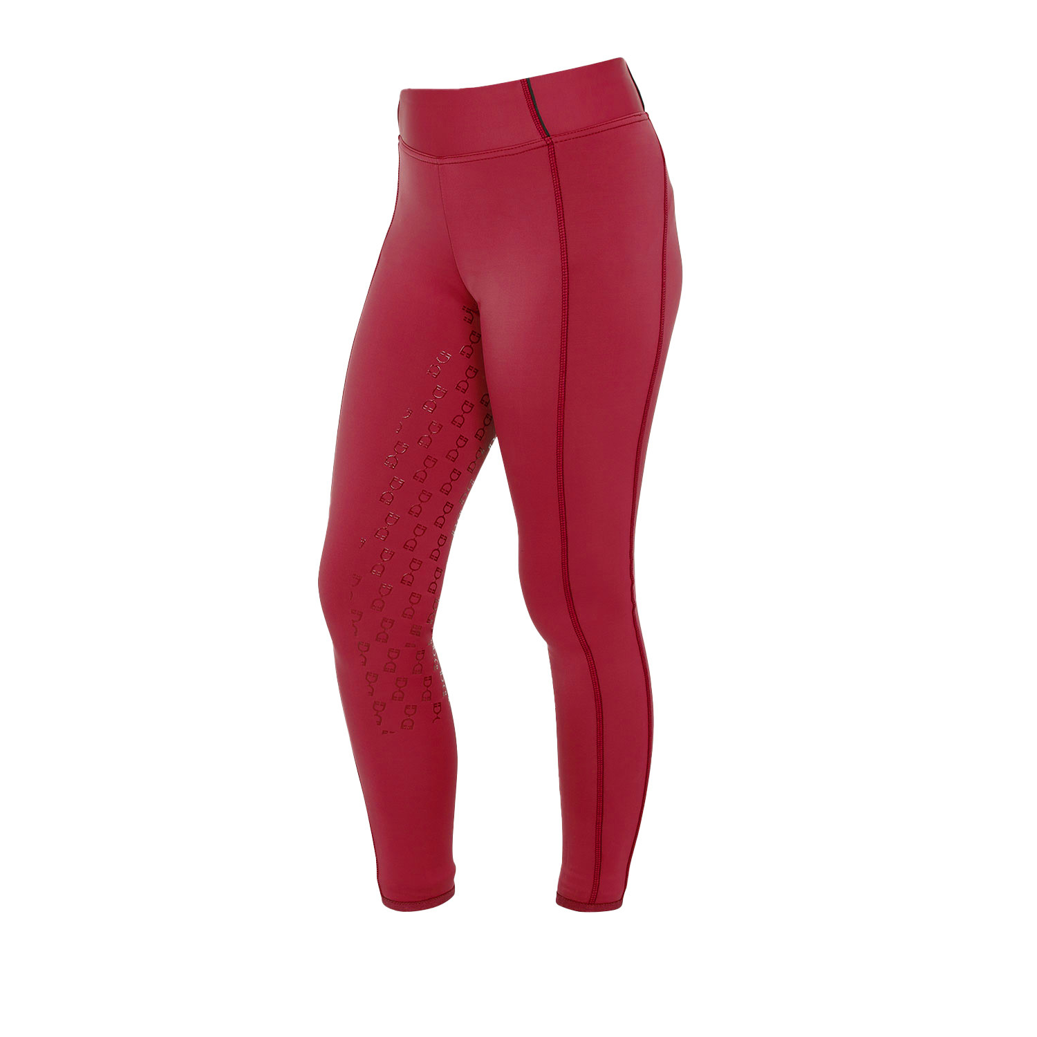 Mädchen-Leggings mit Fleecefutter