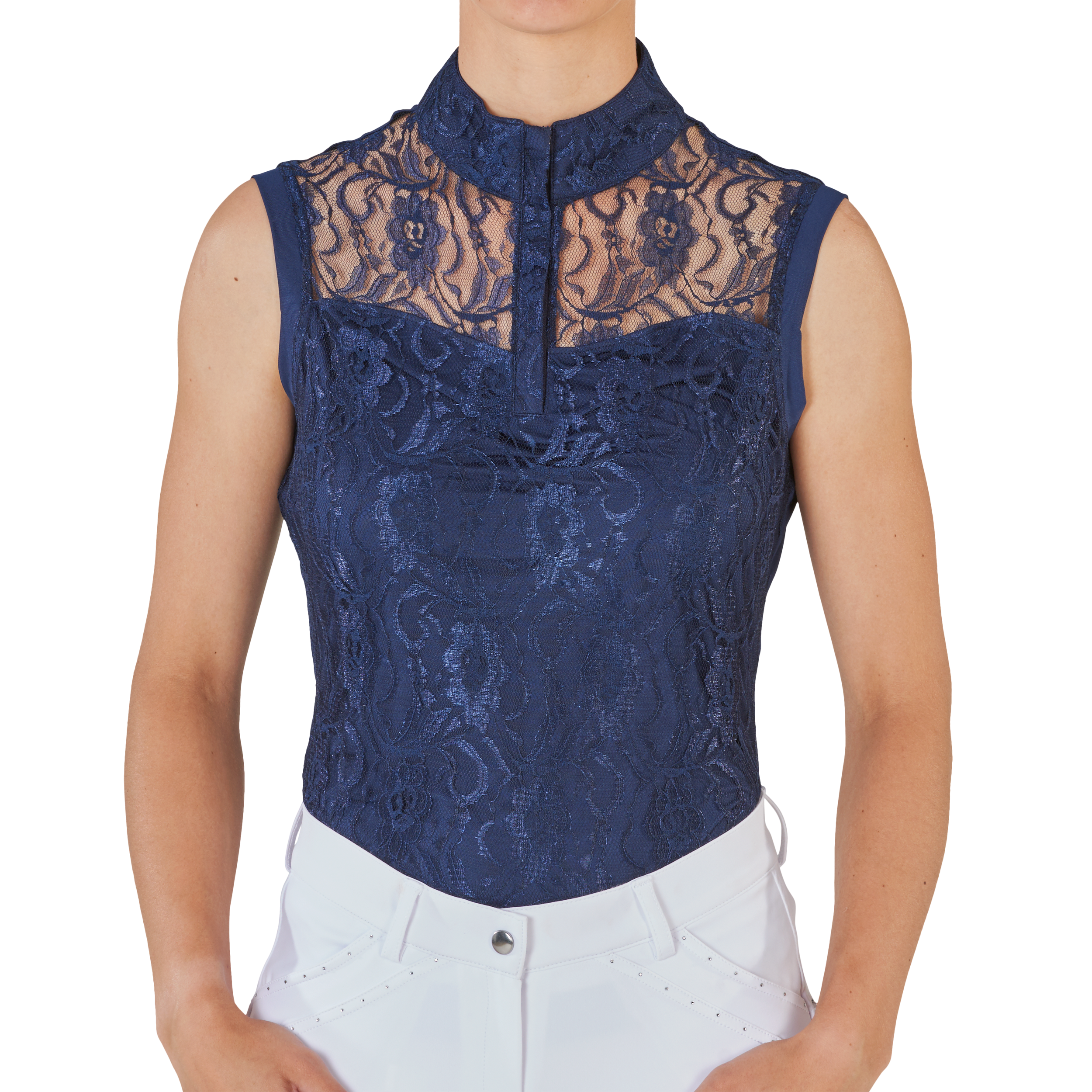 Shirt de concours dame Amadora, ärmellos